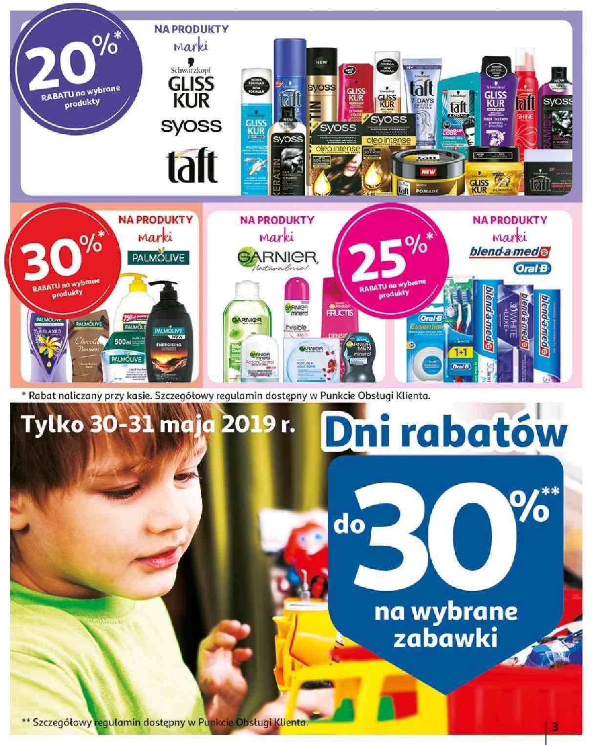 Gazetka promocyjna Auchan do 01/06/2019 str.2