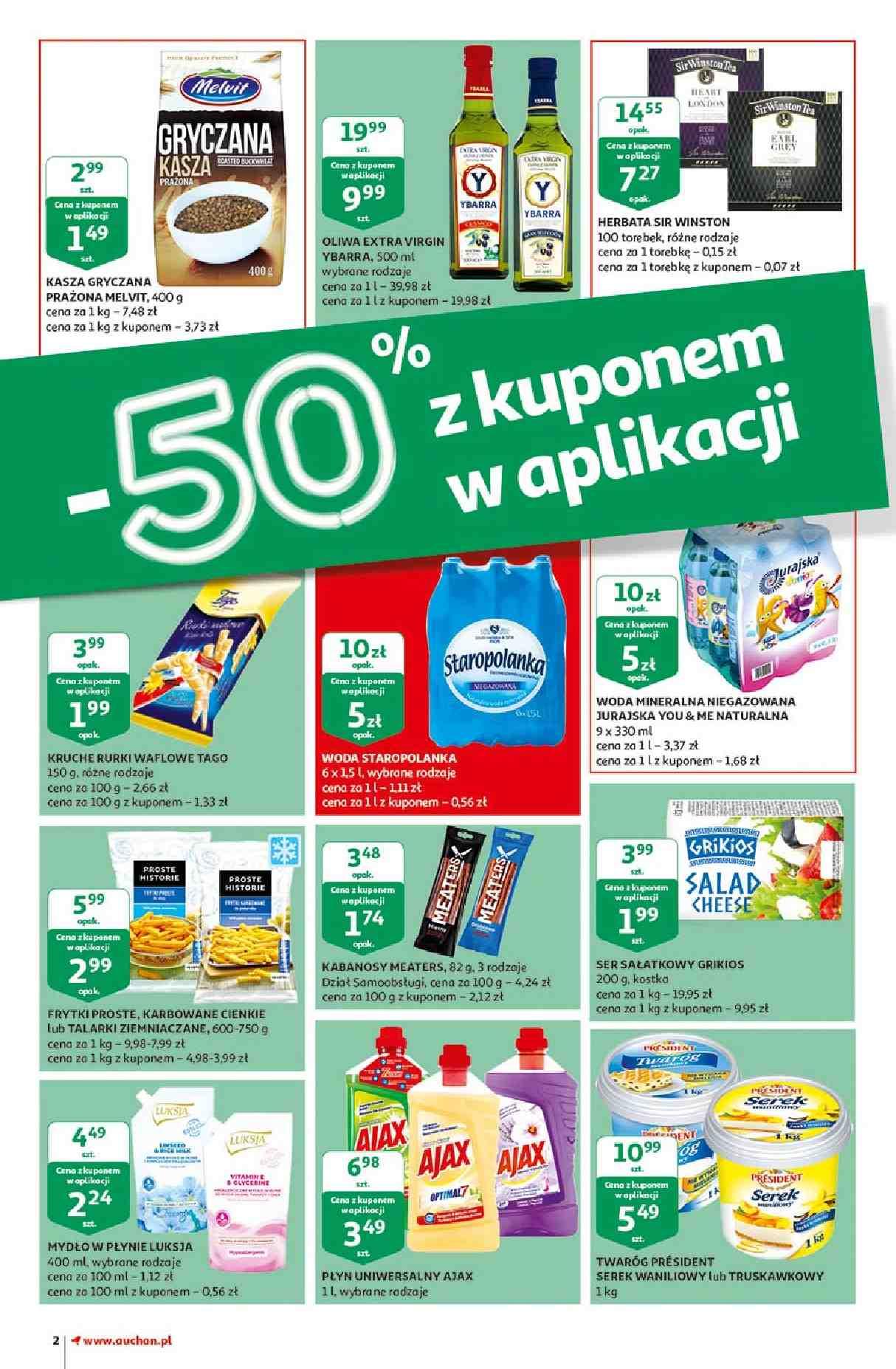 Gazetka promocyjna Auchan do 30/06/2019 str.1