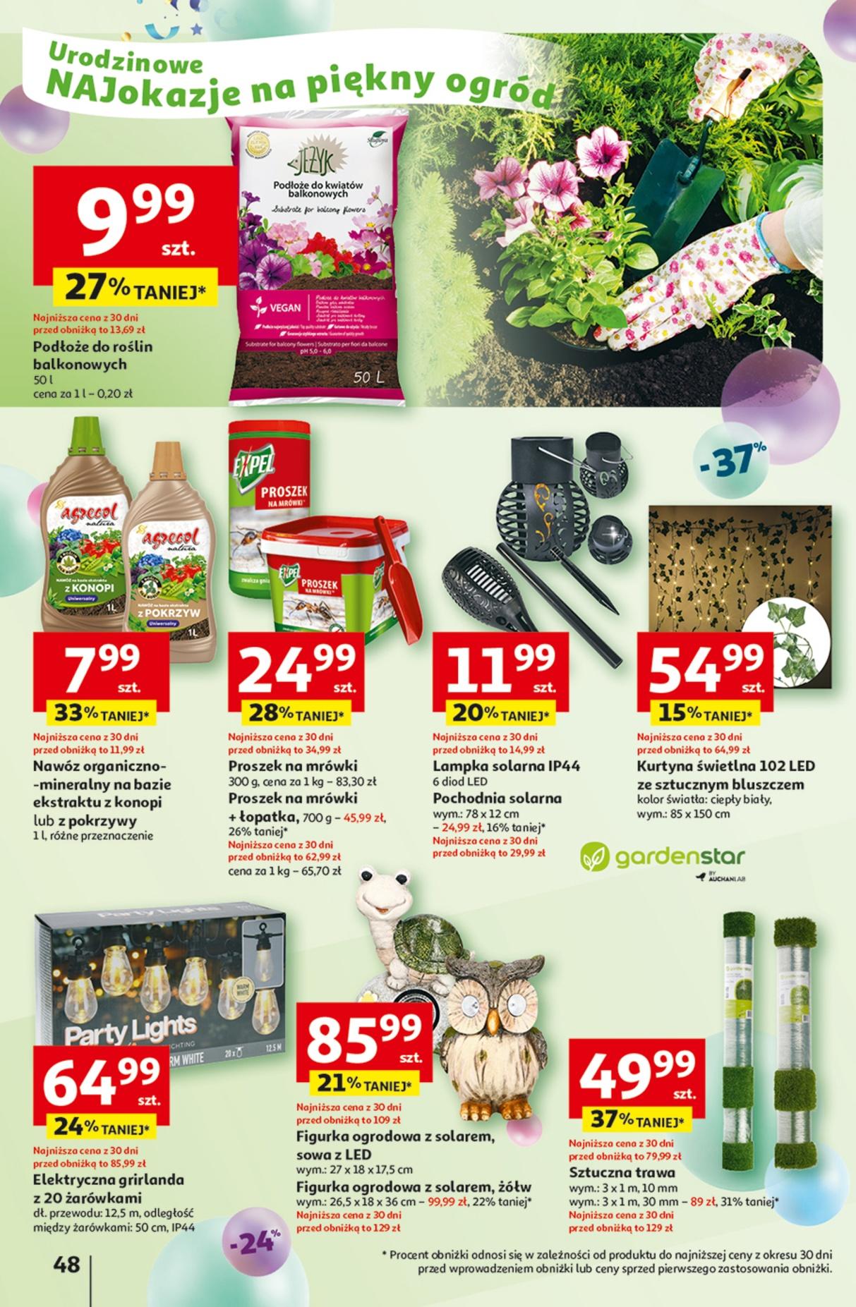 Gazetka promocyjna Auchan do 07/05/2025 str.52