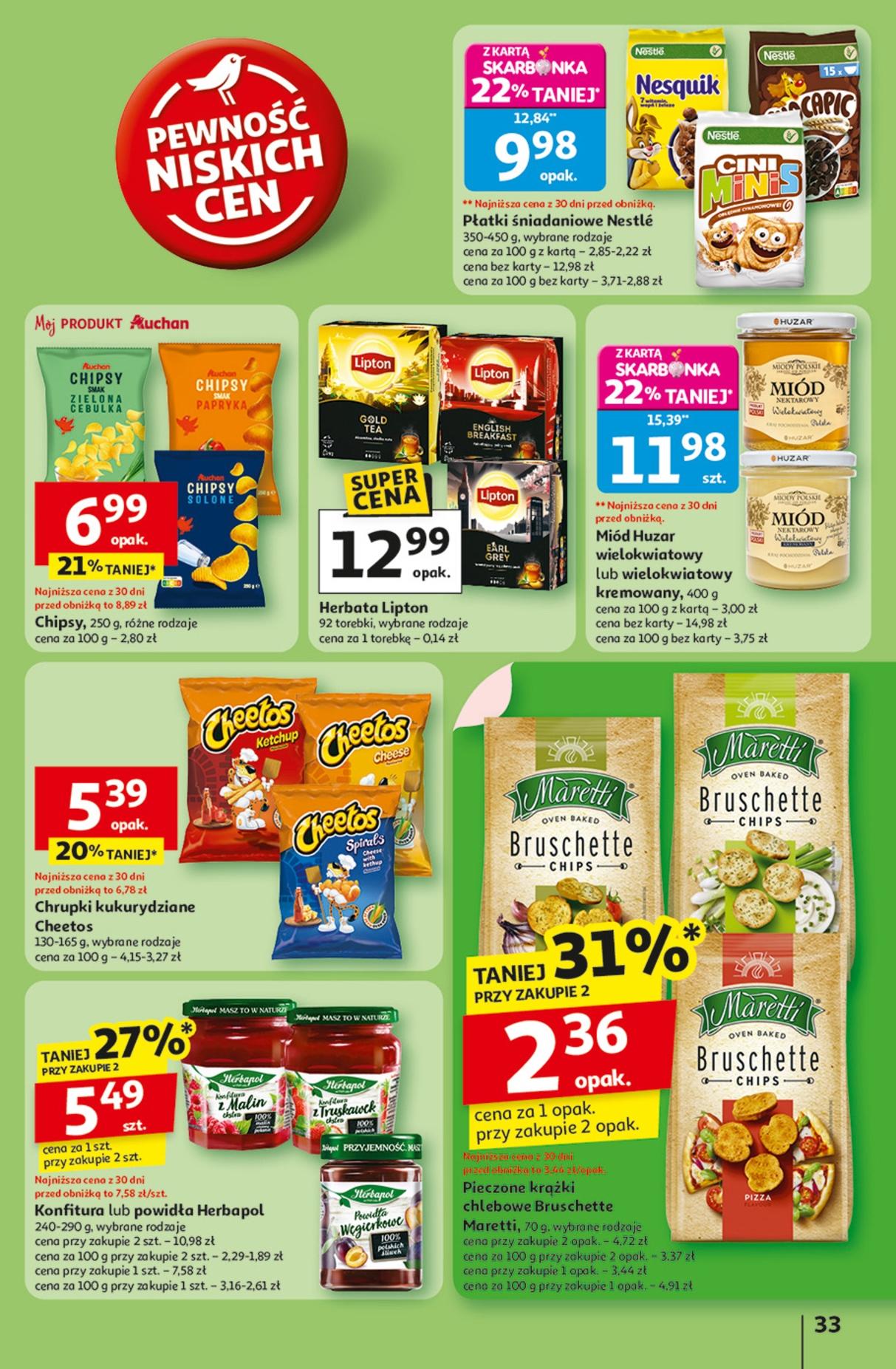 Gazetka promocyjna Auchan do 01/10/2025 str.33