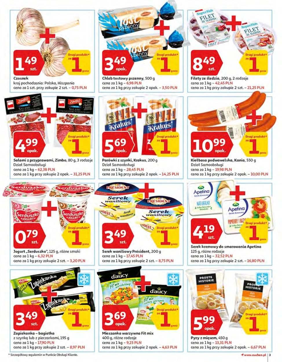 Gazetka promocyjna Auchan do 31/10/2017 str.2