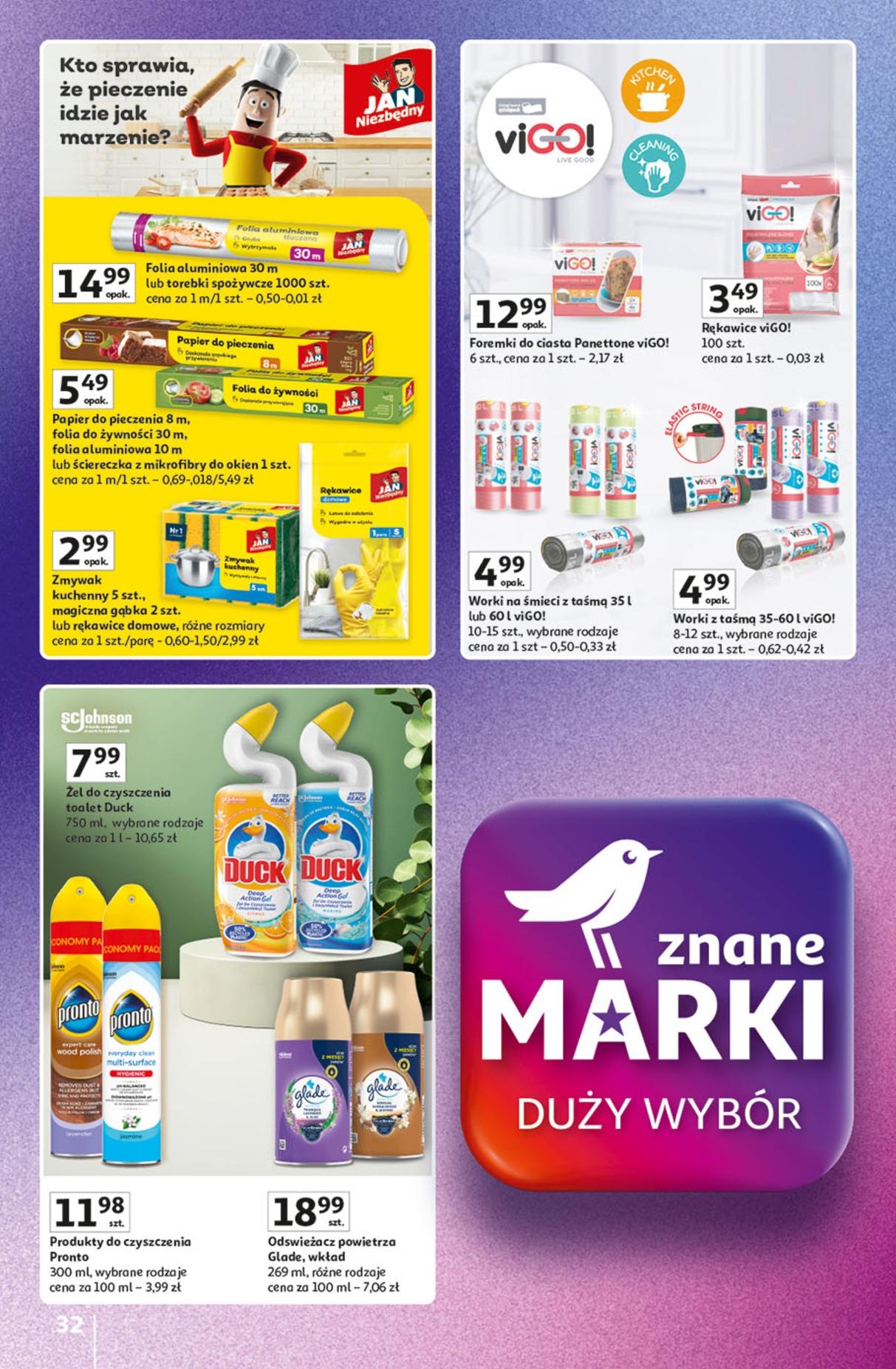 Gazetka promocyjna Auchan do 29/03/2025 str.32