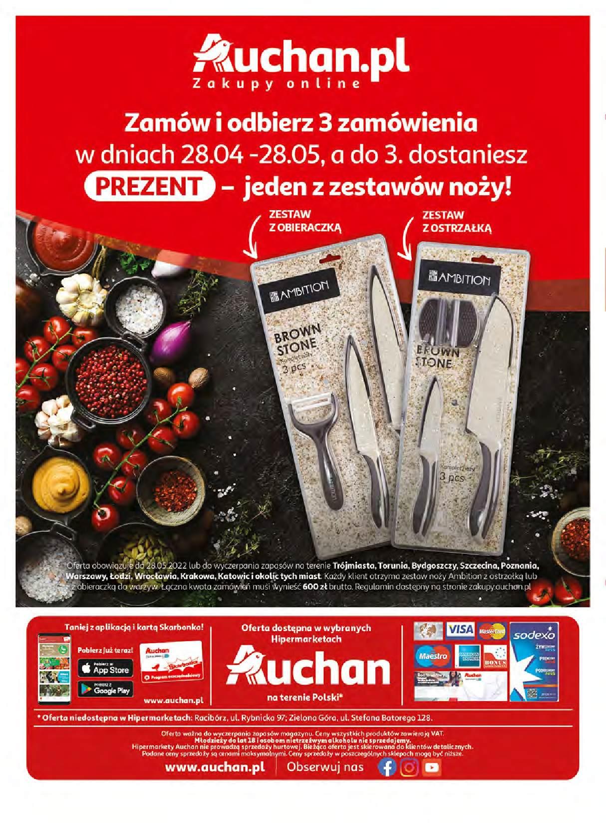 Gazetka promocyjna Auchan do 11/05/2022 str.48