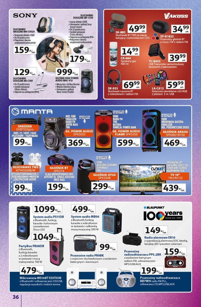 Gazetka promocyjna Auchan do 18/06/2025 str.36