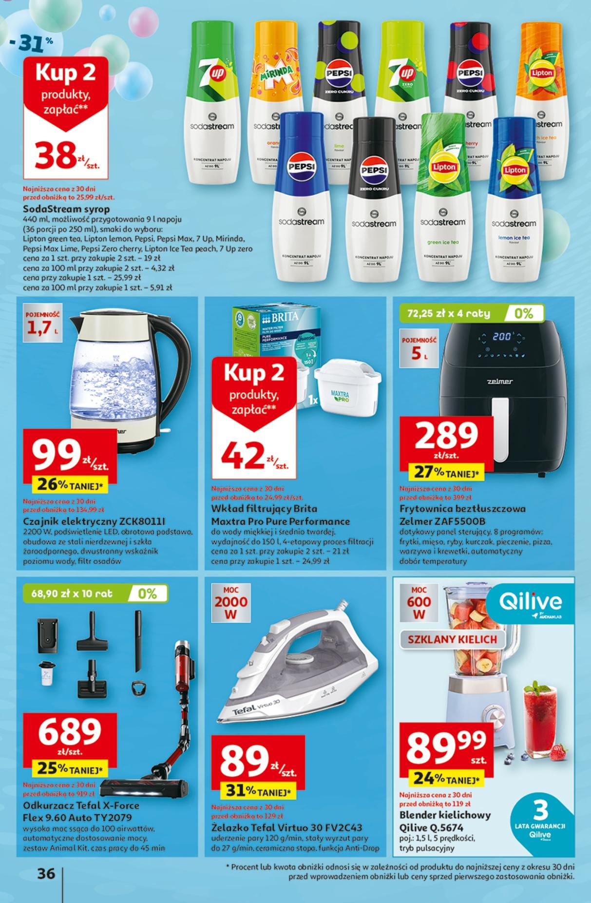 Gazetka promocyjna Auchan do 07/05/2025 str.40