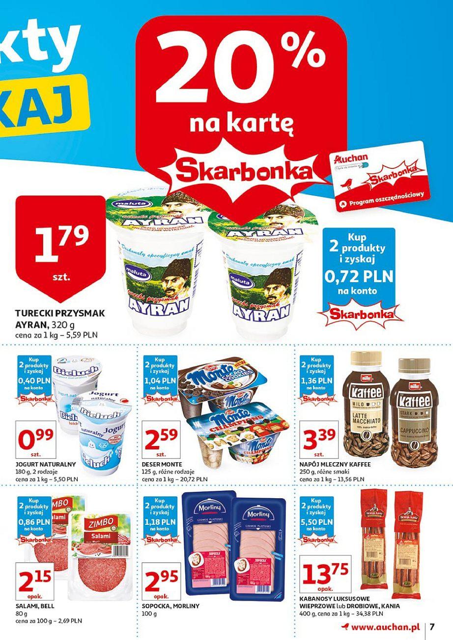 Gazetka promocyjna Auchan do 22/05/2018 str.7