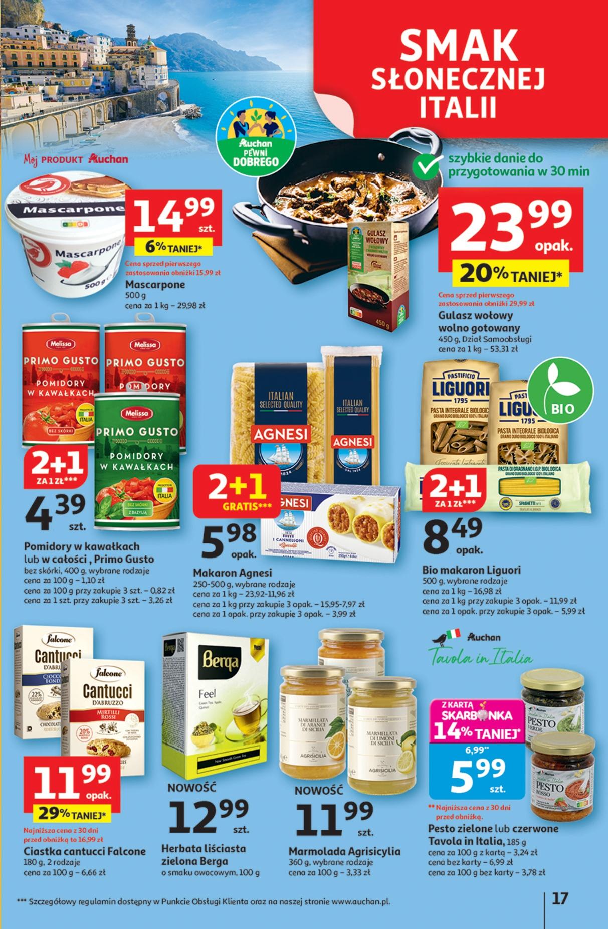 Gazetka promocyjna Auchan do 06/08/2025 str.17