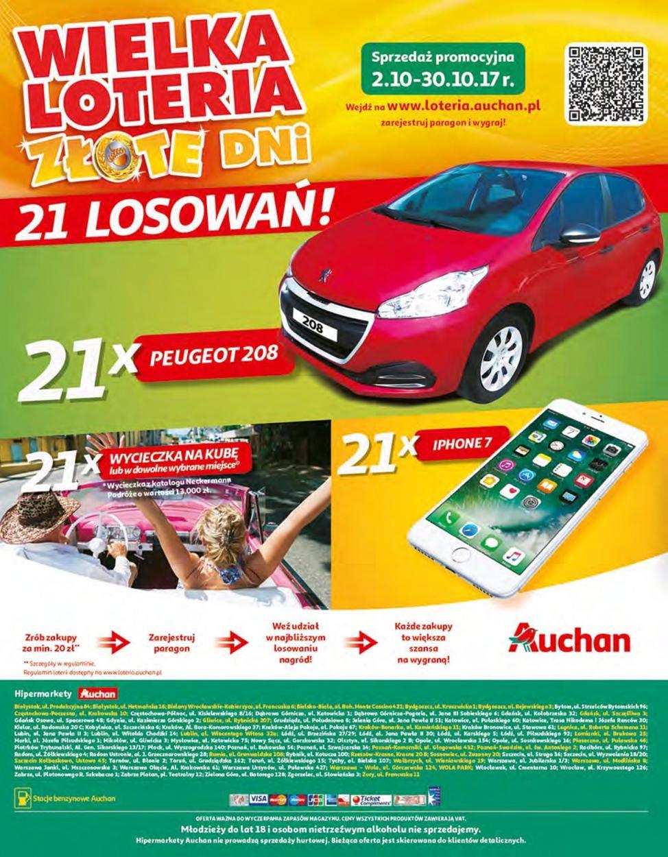 Gazetka promocyjna Auchan do 31/10/2017 str.32