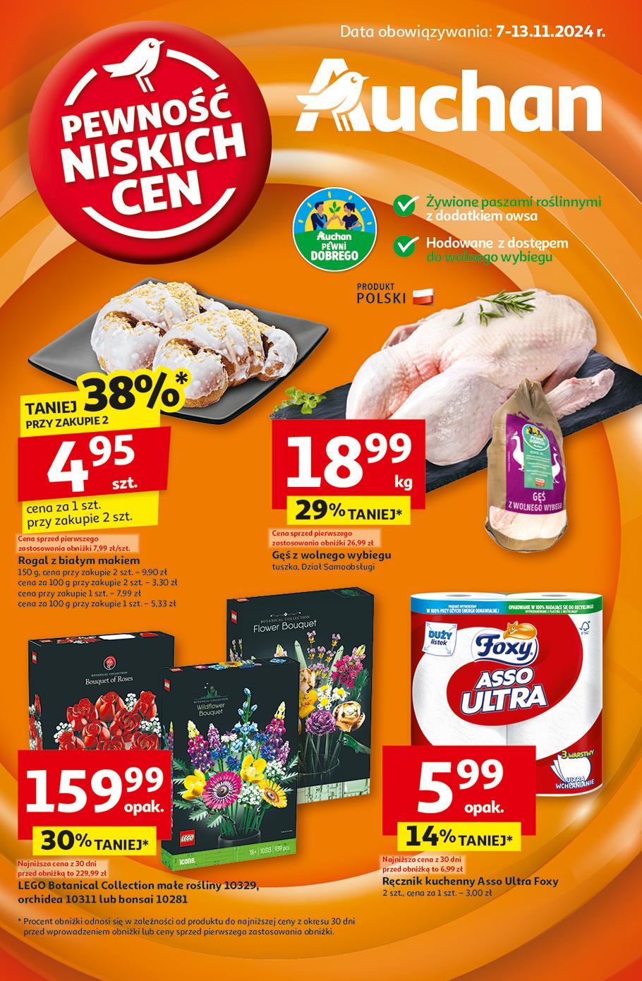 Gazetka promocyjna Auchan do 13/11/2024 str.1