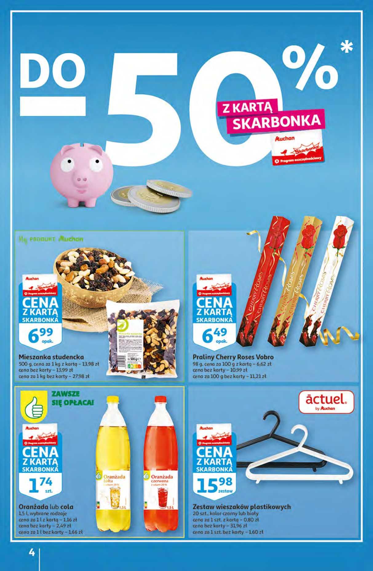 Gazetka promocyjna Auchan do 18/01/2023 str.4