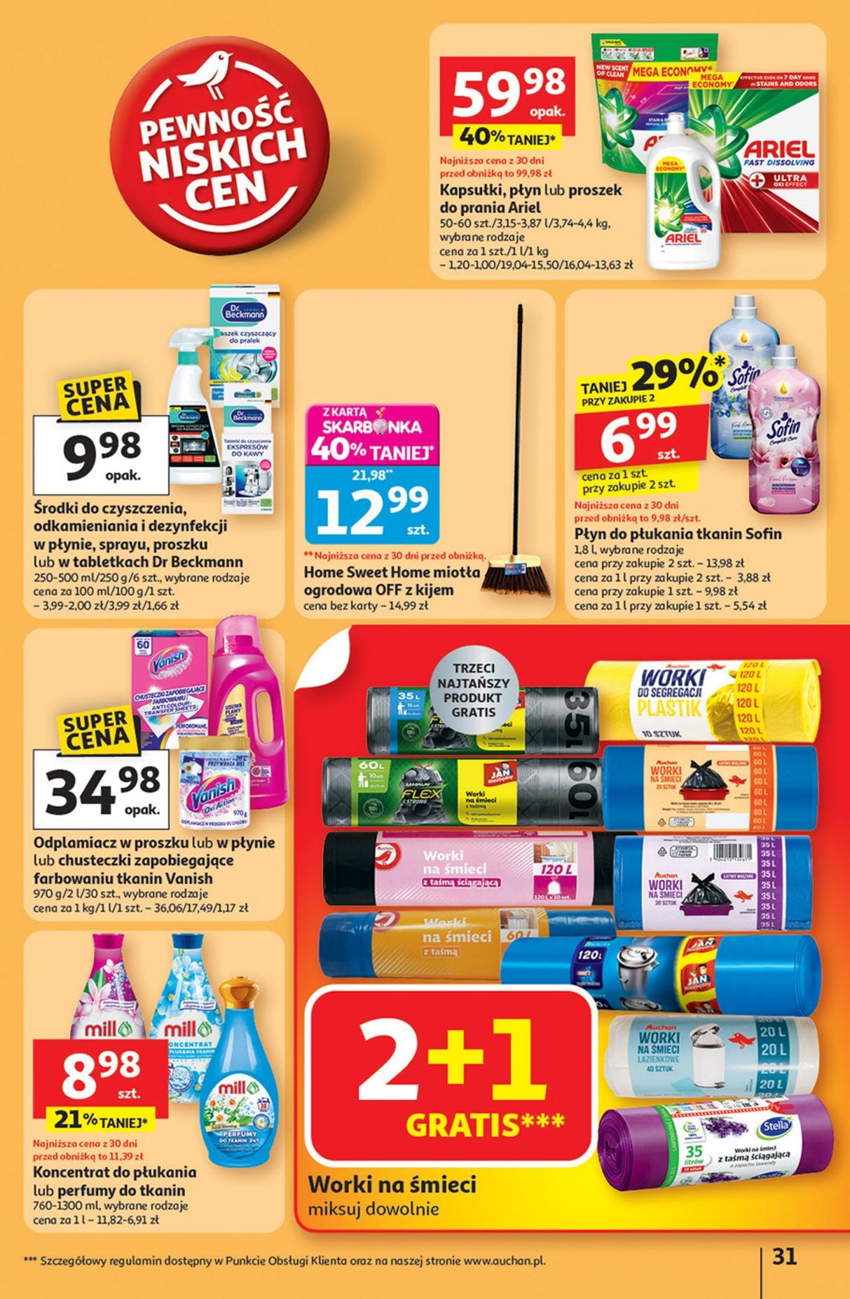Gazetka promocyjna Auchan do 17/09/2025 str.31