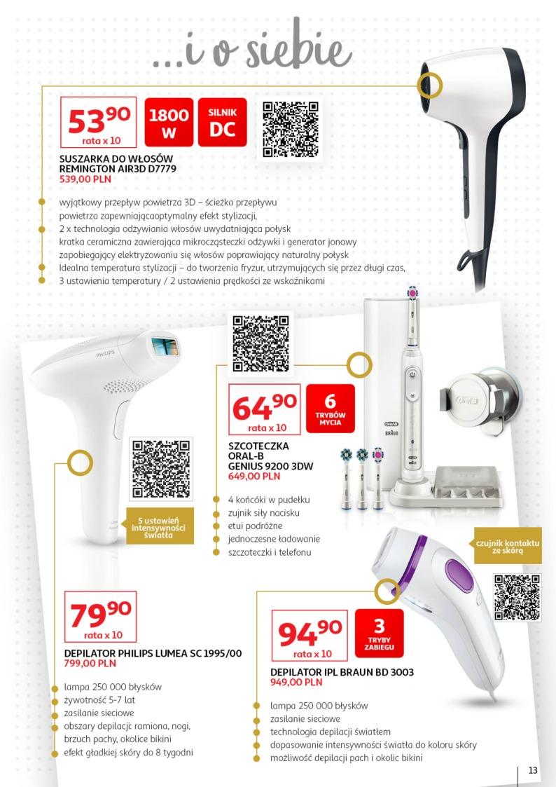 Gazetka promocyjna Auchan do 31/10/2018 str.13