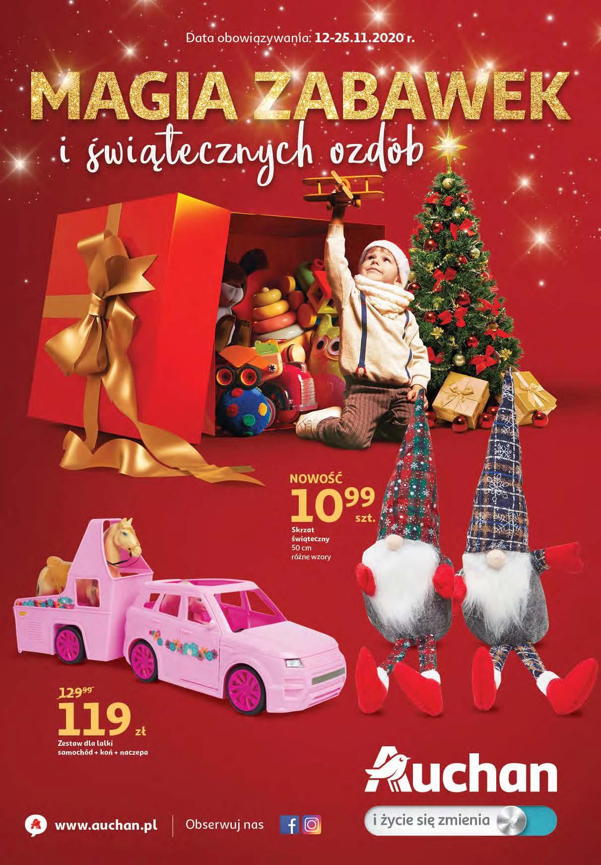 Gazetka promocyjna Auchan do 25/11/2020 str.1