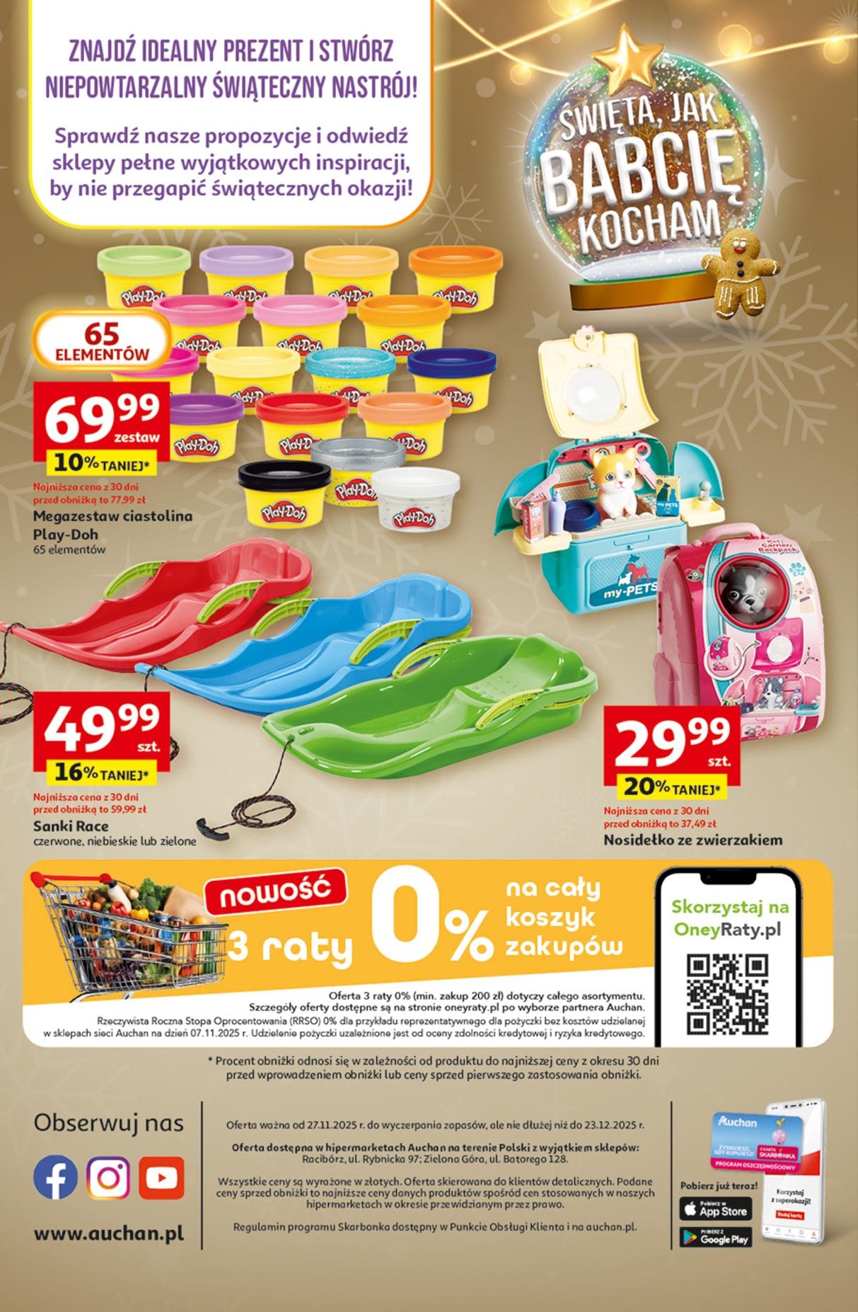 Gazetka promocyjna Auchan do 23/12/2025 str.32