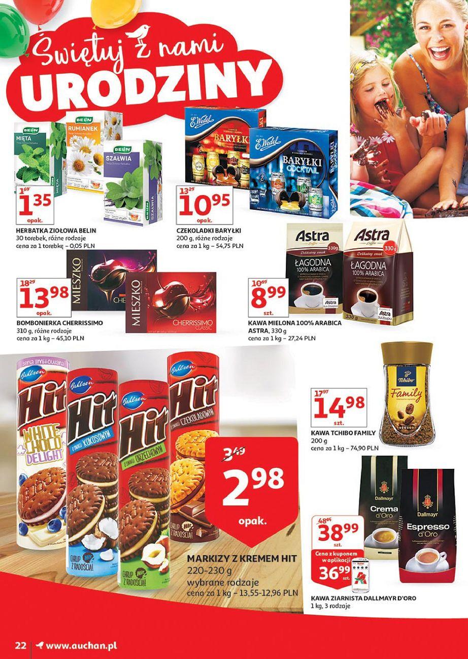 Gazetka promocyjna Auchan do 22/05/2018 str.22