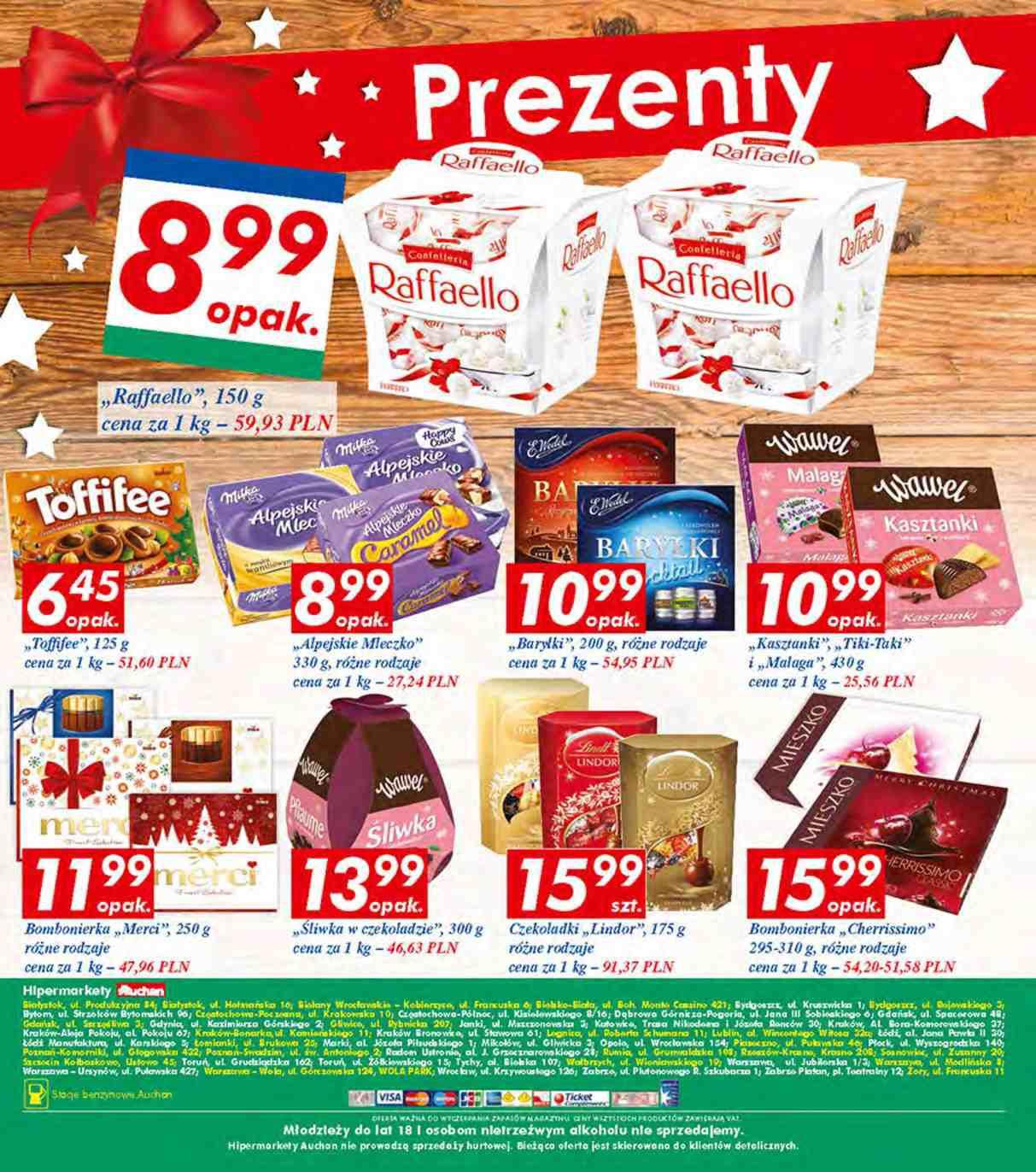 Gazetka promocyjna Auchan do 30/11/2015 str.16