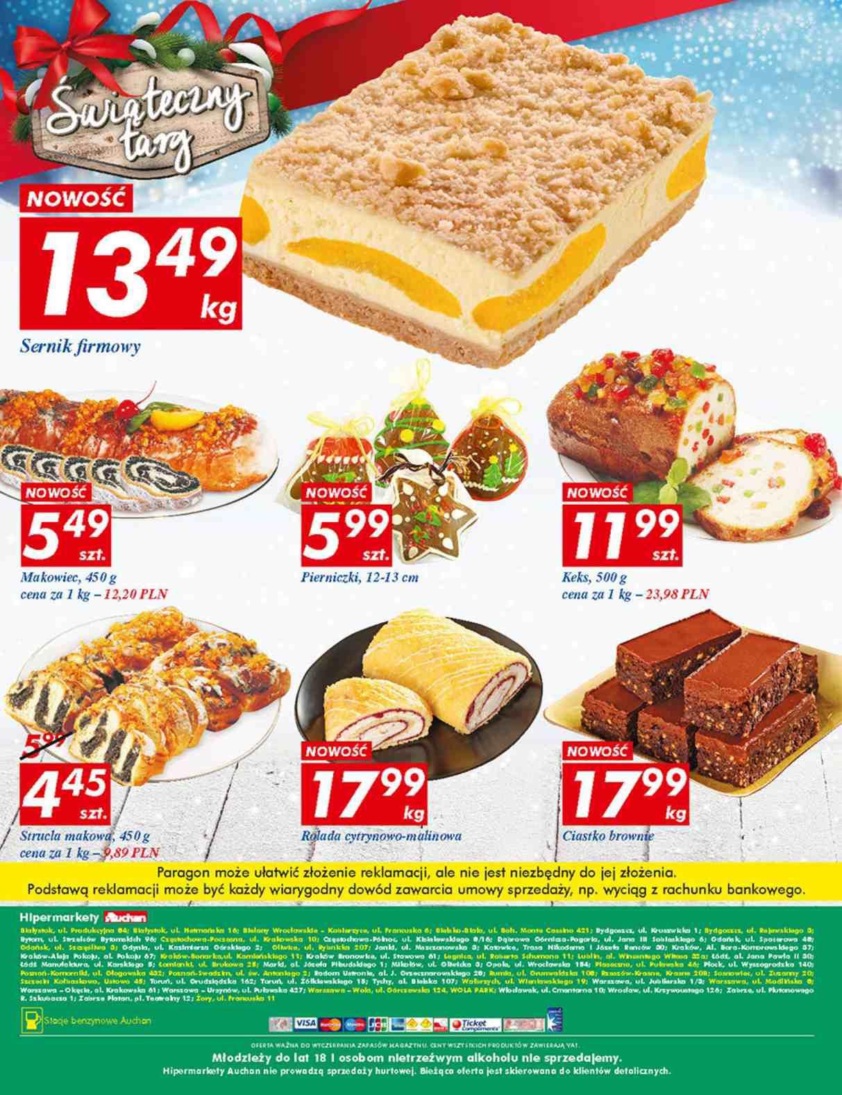 Gazetka promocyjna Auchan do 20/12/2015 str.12