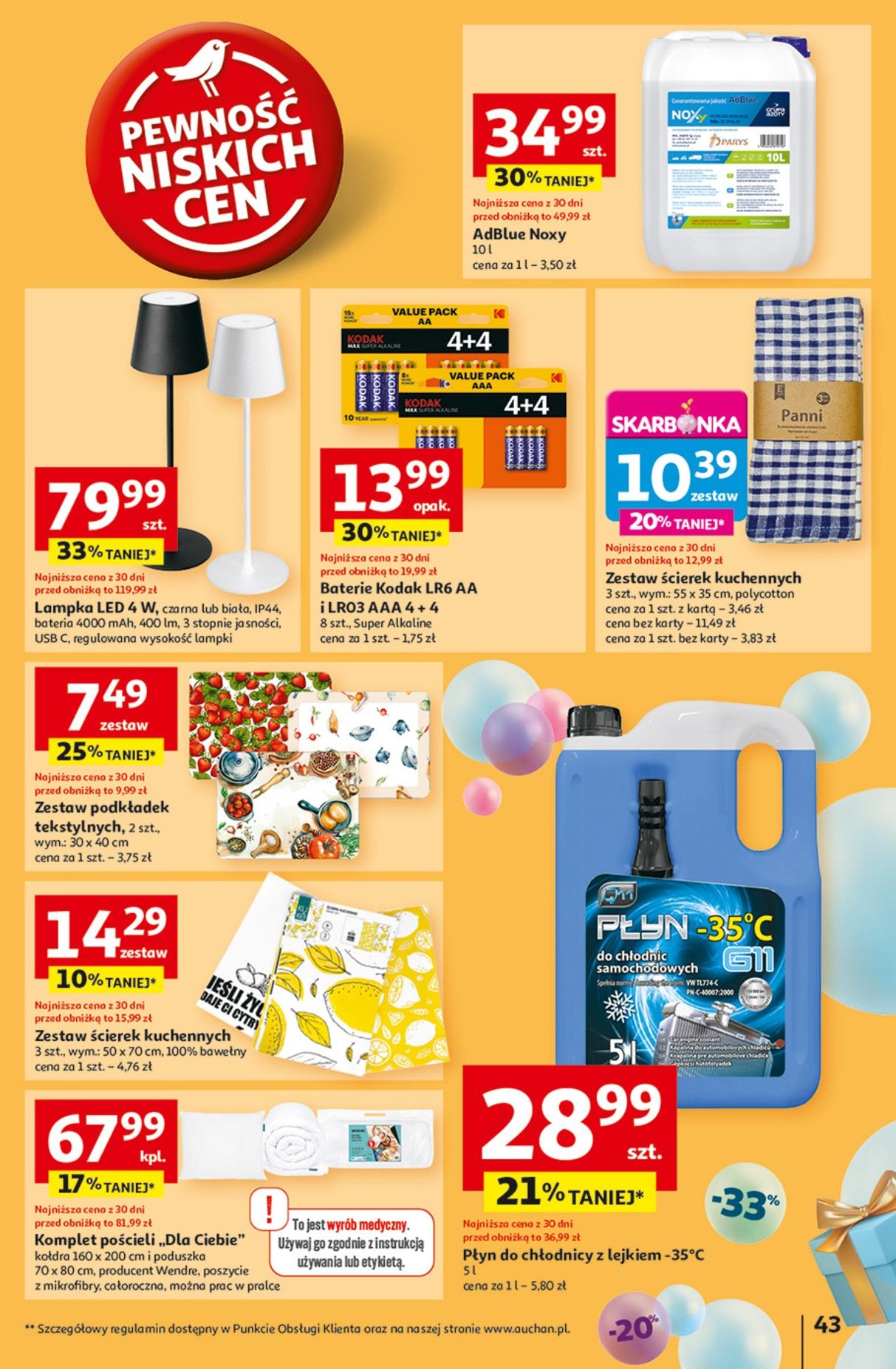 Gazetka promocyjna Auchan do 14/05/2025 str.47
