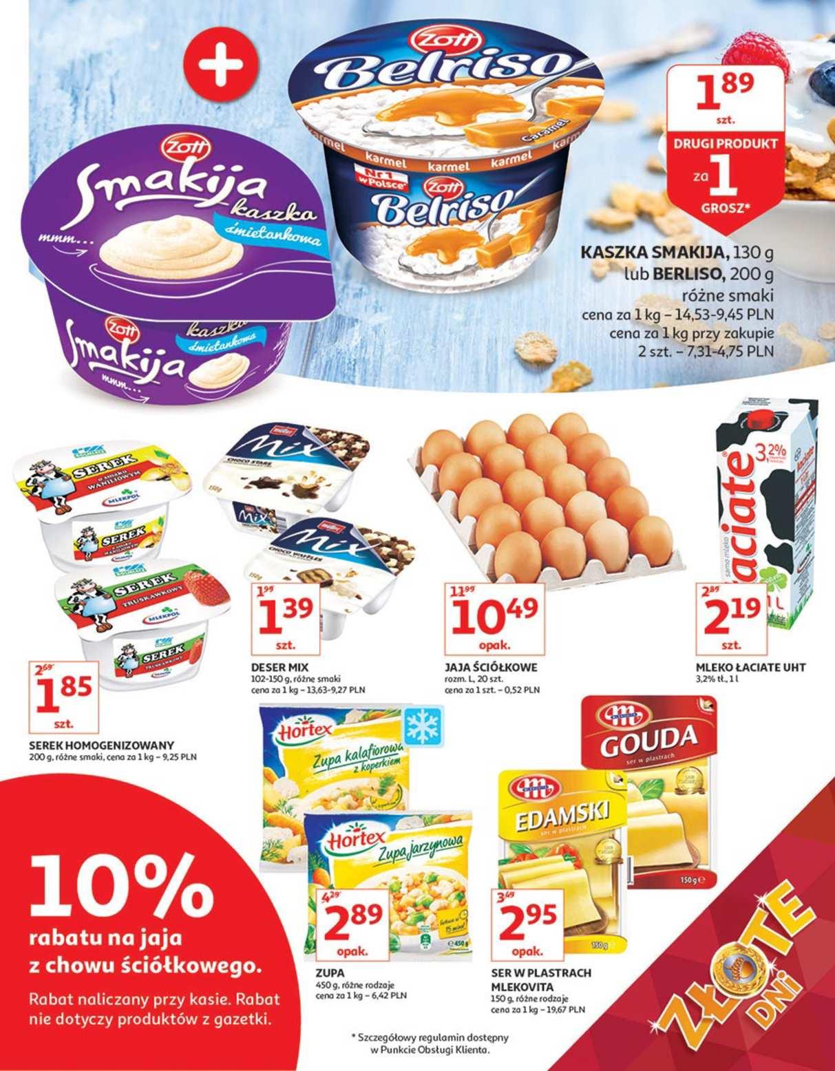 Gazetka promocyjna Auchan do 24/10/2018 str.9