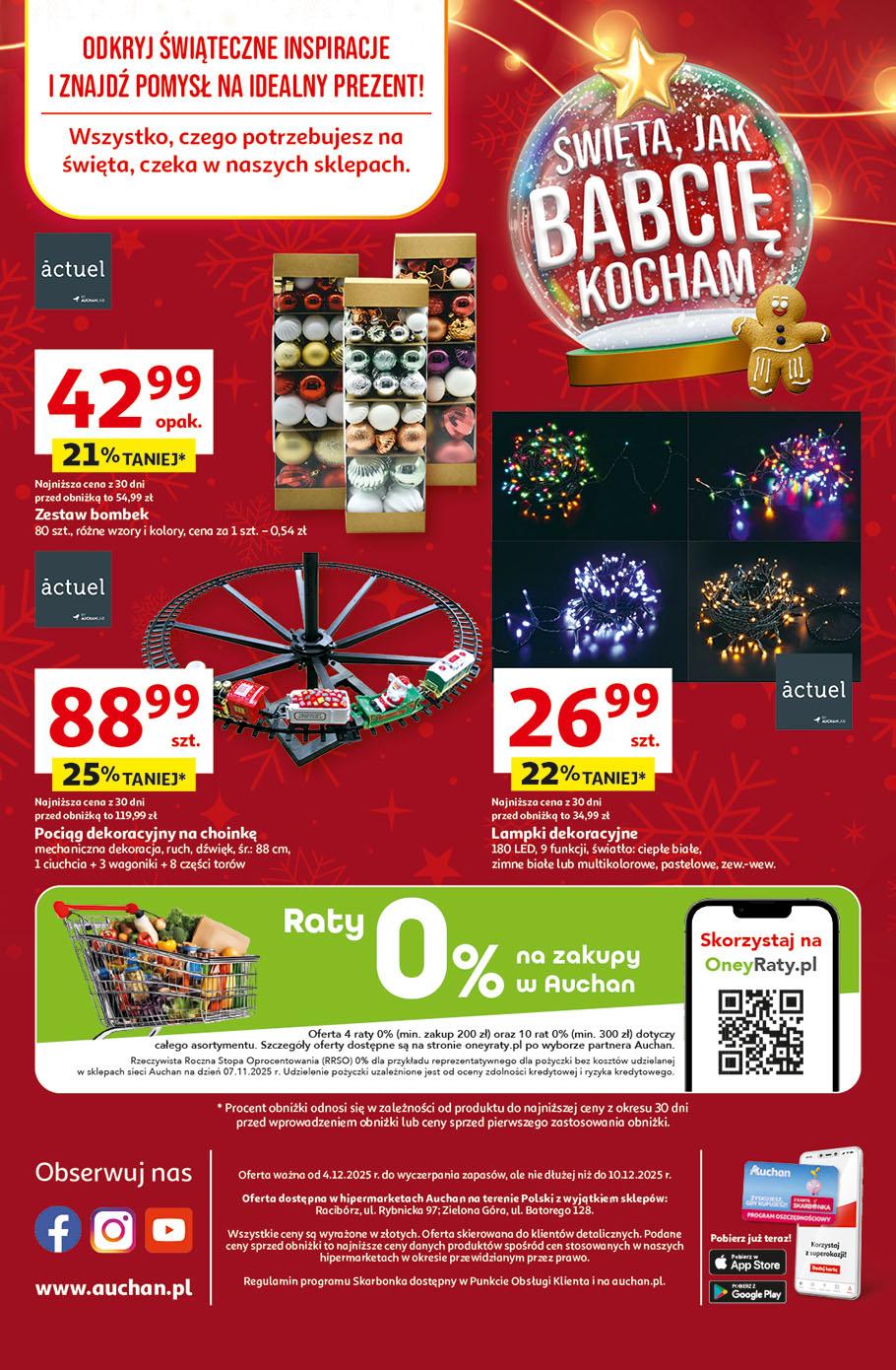 Gazetka promocyjna Auchan do 10/12/2025 str.45