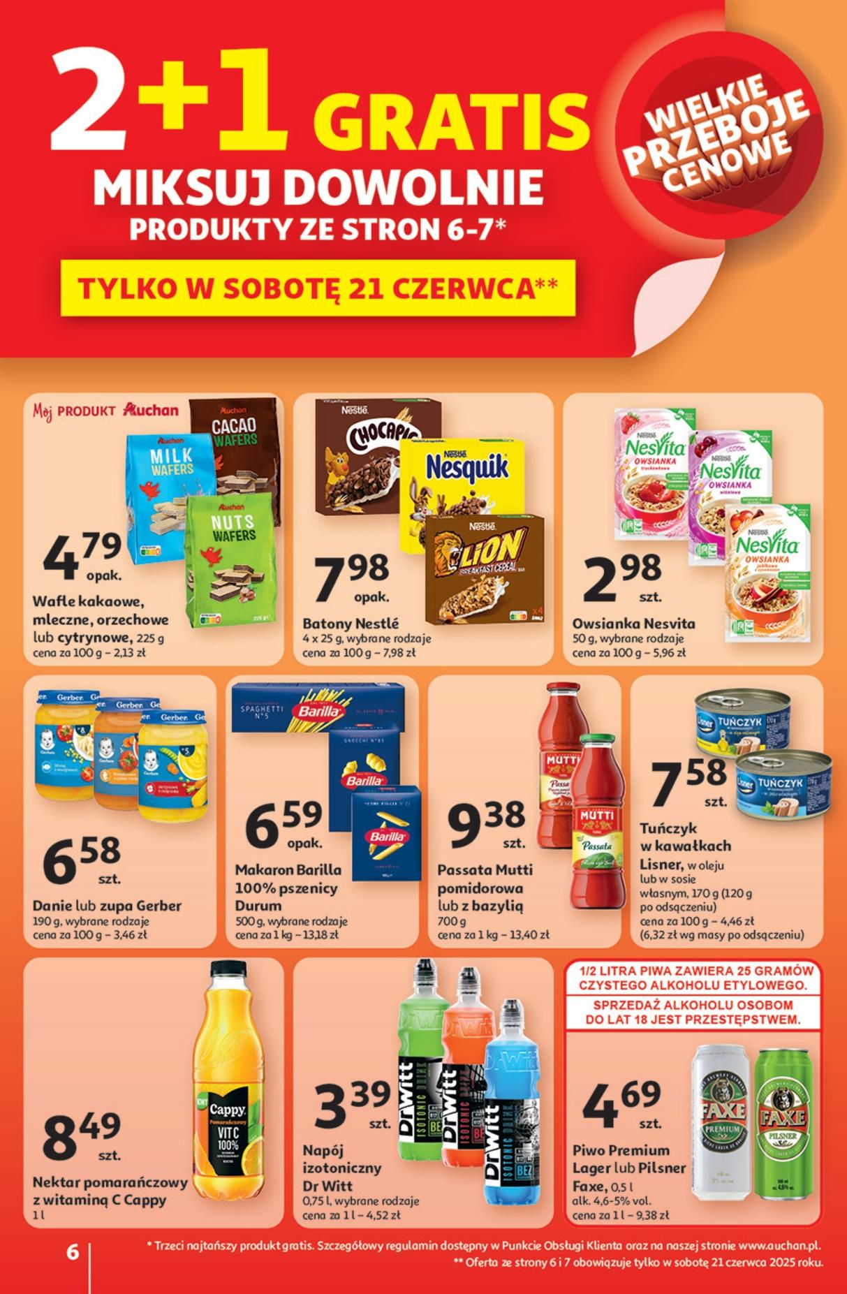Gazetka promocyjna Auchan do 25/06/2025 str.6