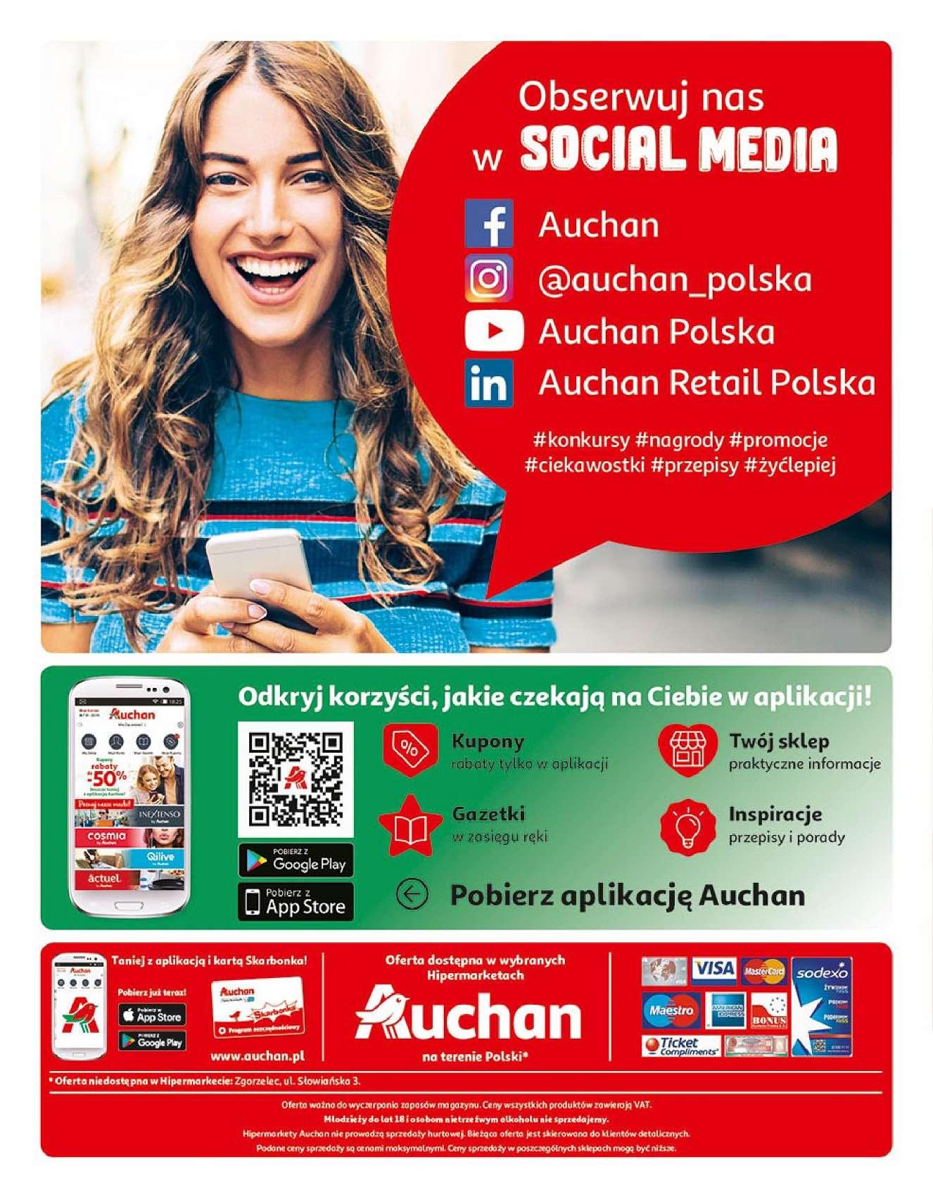 Gazetka promocyjna Auchan do 03/10/2018 str.32