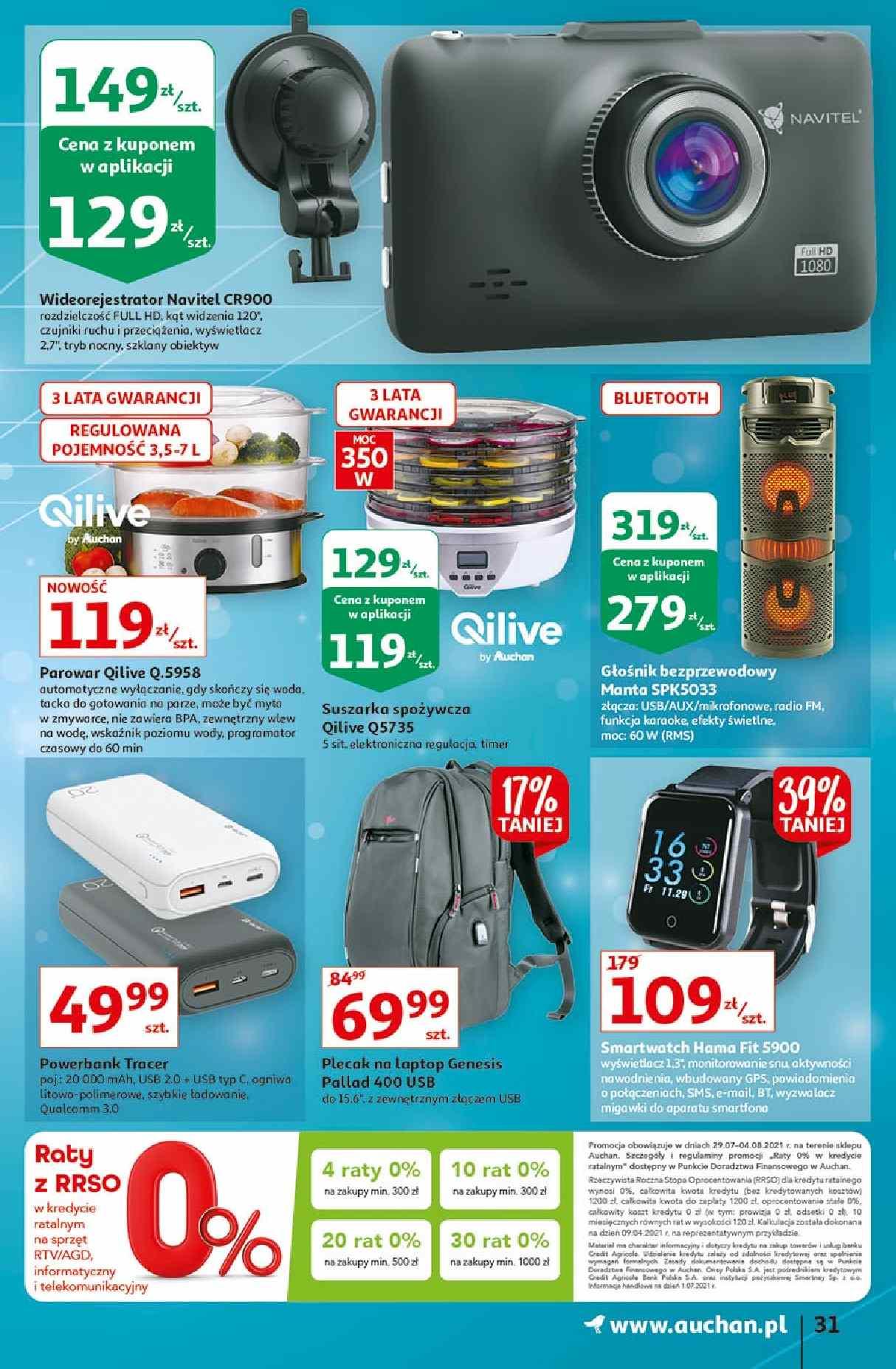 Gazetka promocyjna Auchan do 04/08/2021 str.31
