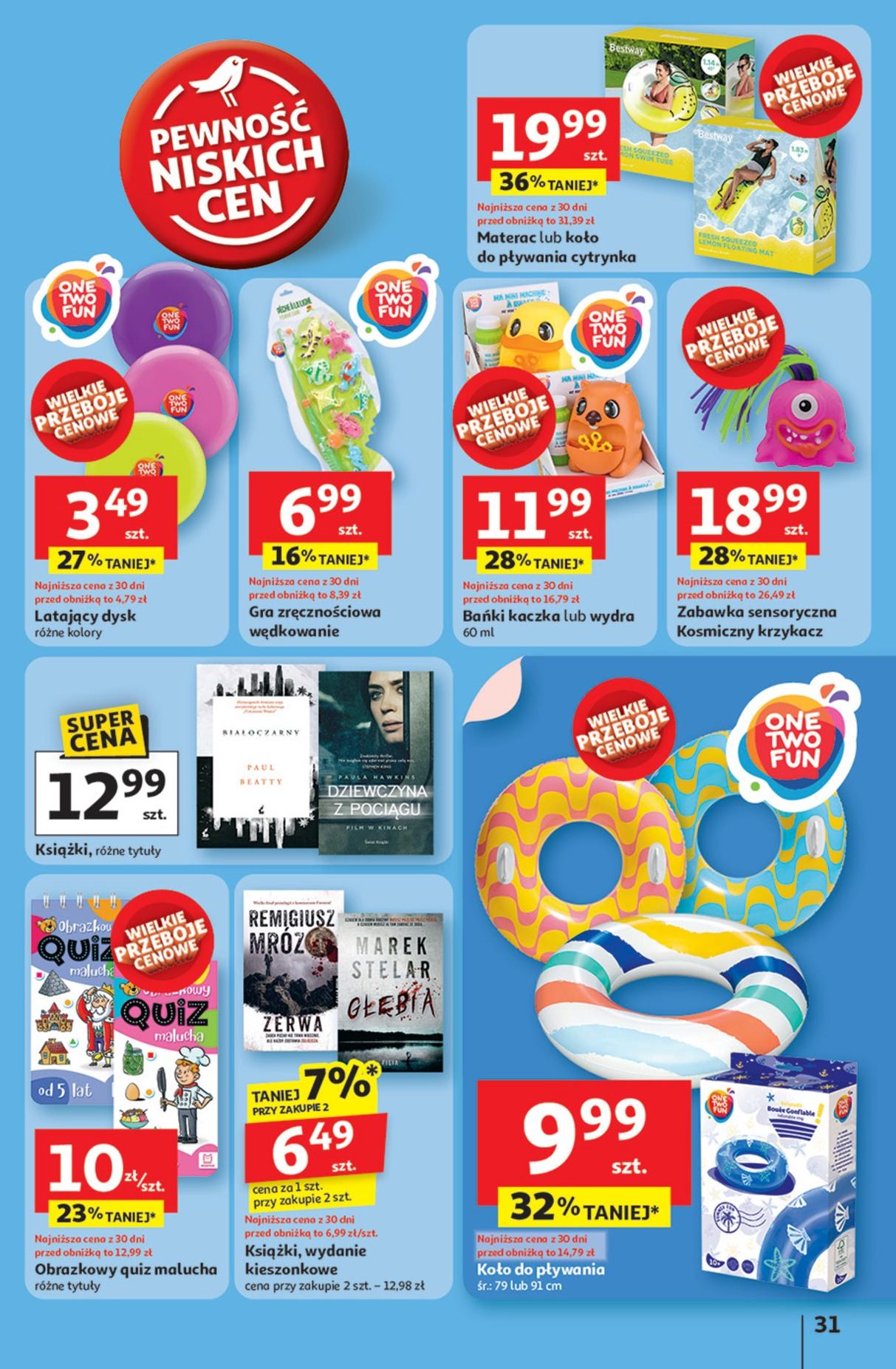 Gazetka promocyjna Auchan do 25/06/2025 str.33