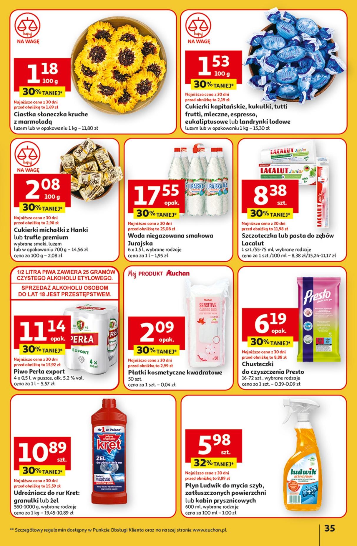Gazetka promocyjna Auchan do 28/05/2025 str.35