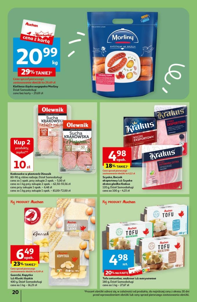 Gazetka promocyjna Auchan do 24/04/2024 str.20