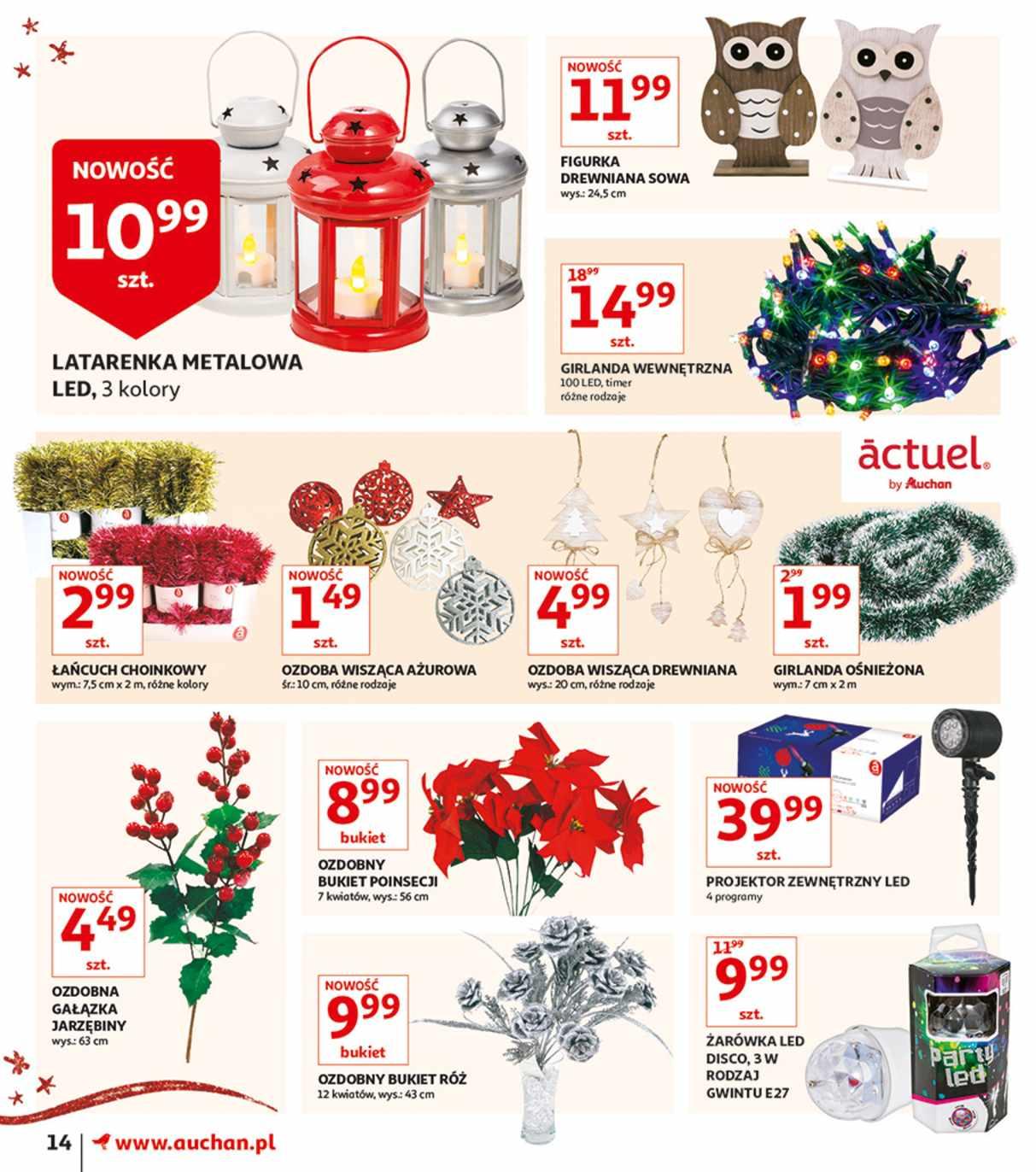 Gazetka promocyjna Auchan do 28/11/2018 str.14