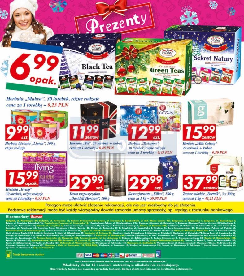 Gazetka promocyjna Auchan do 30/11/2016 str.16