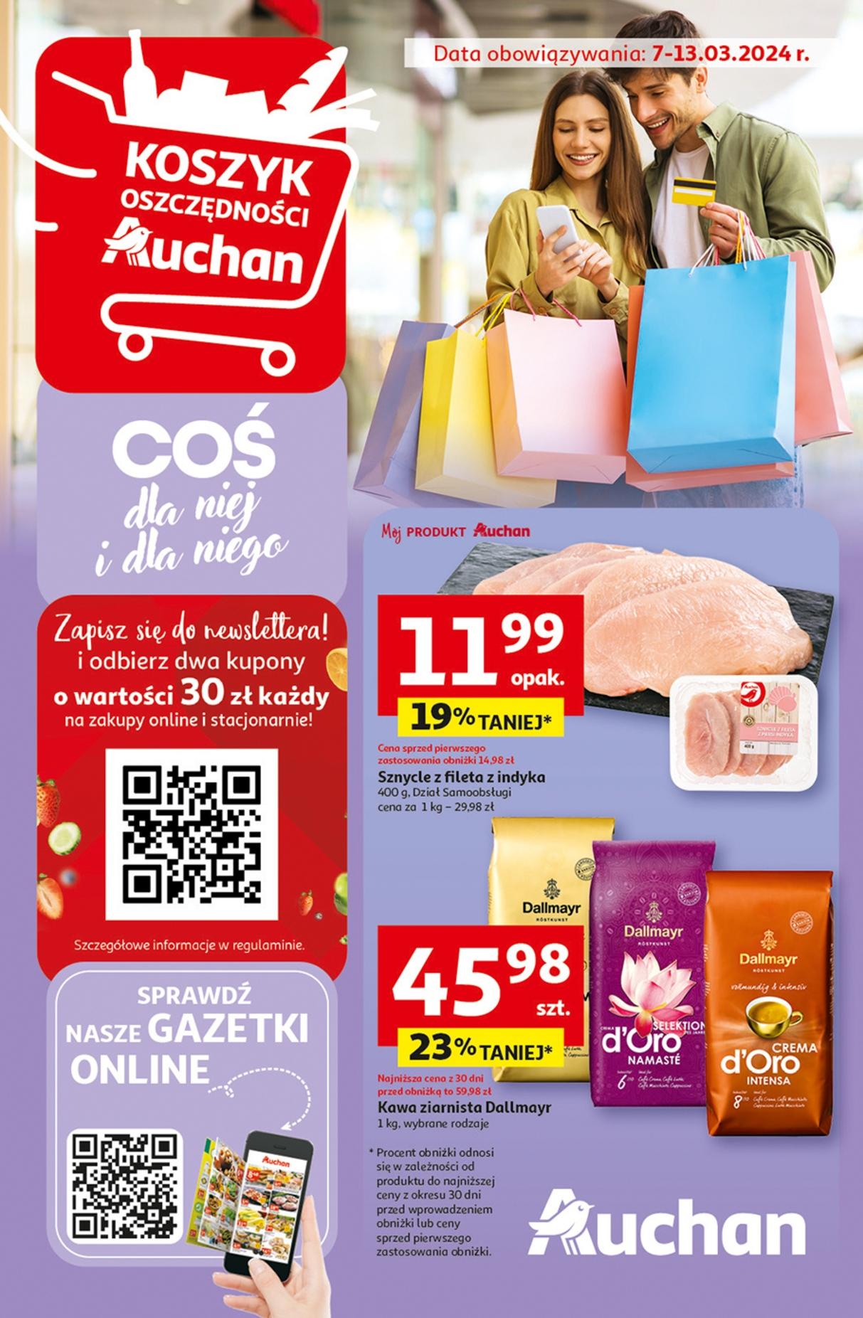Gazetka promocyjna Auchan do 13/03/2024 str.0