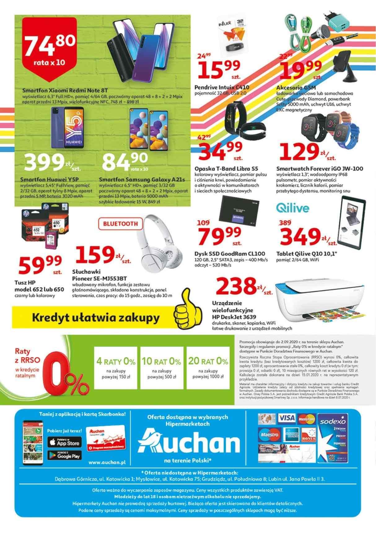 Gazetka promocyjna Auchan do 26/08/2020 str.24