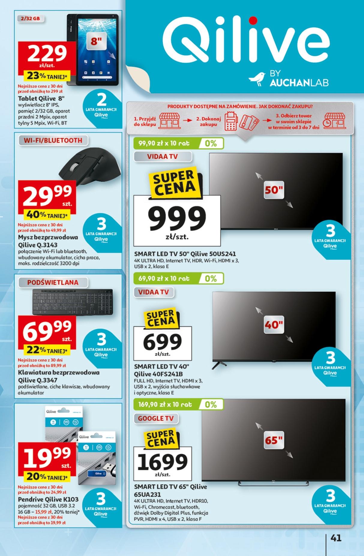 Gazetka promocyjna Auchan do 10/09/2025 str.40