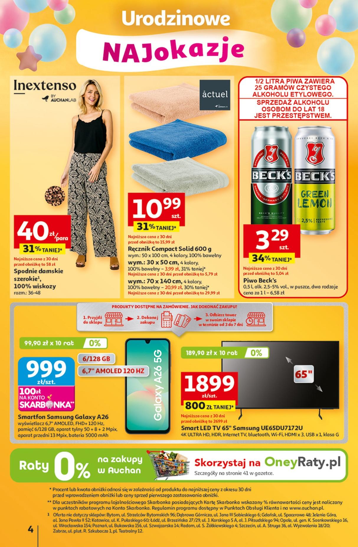 Gazetka promocyjna Auchan do 14/05/2025 str.4