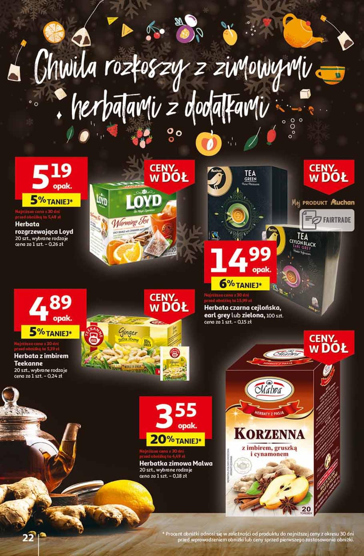 Gazetka promocyjna Auchan do 17/01/2024 str.22