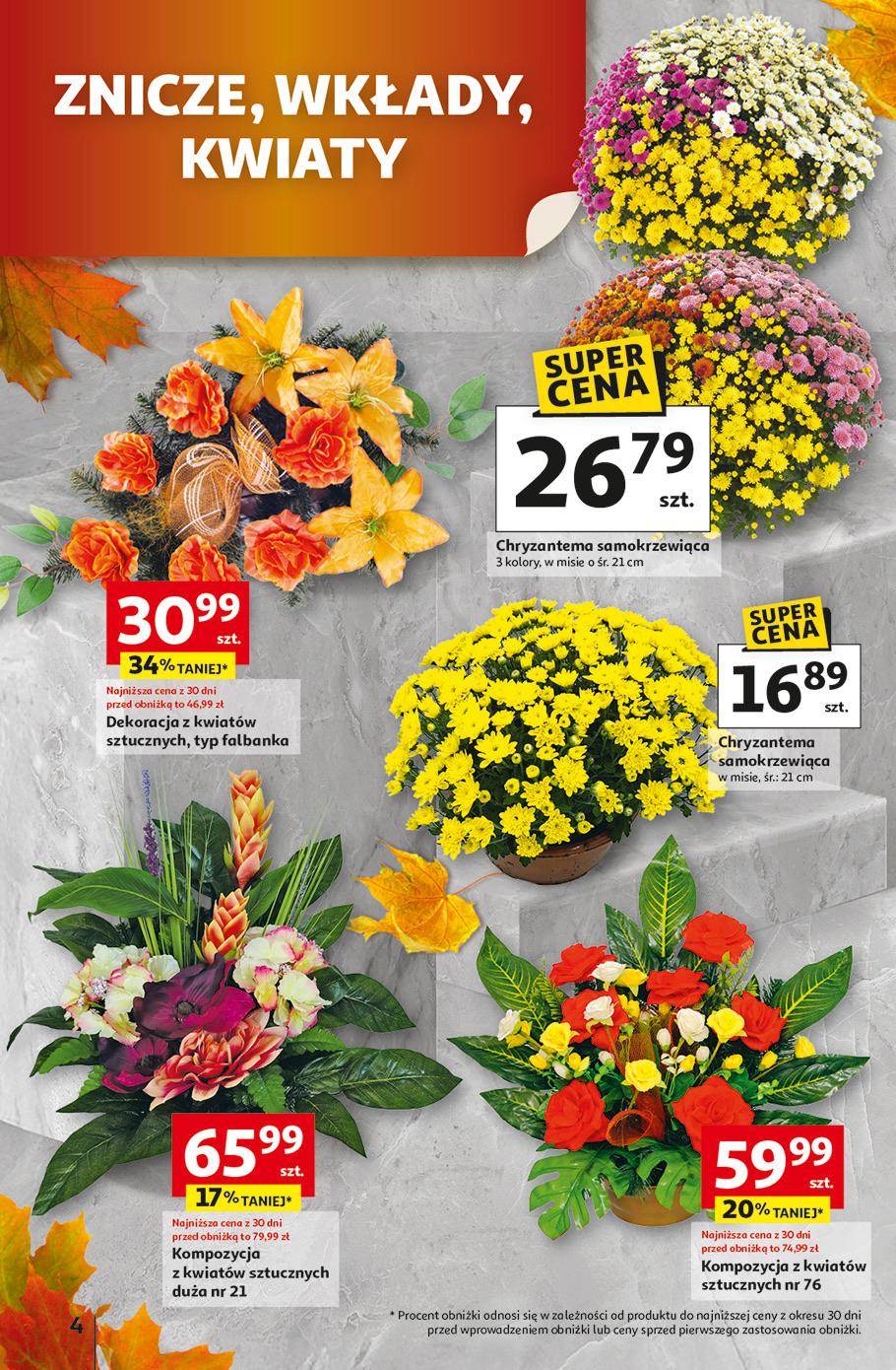 Gazetka promocyjna Auchan do 22/10/2025 str.4