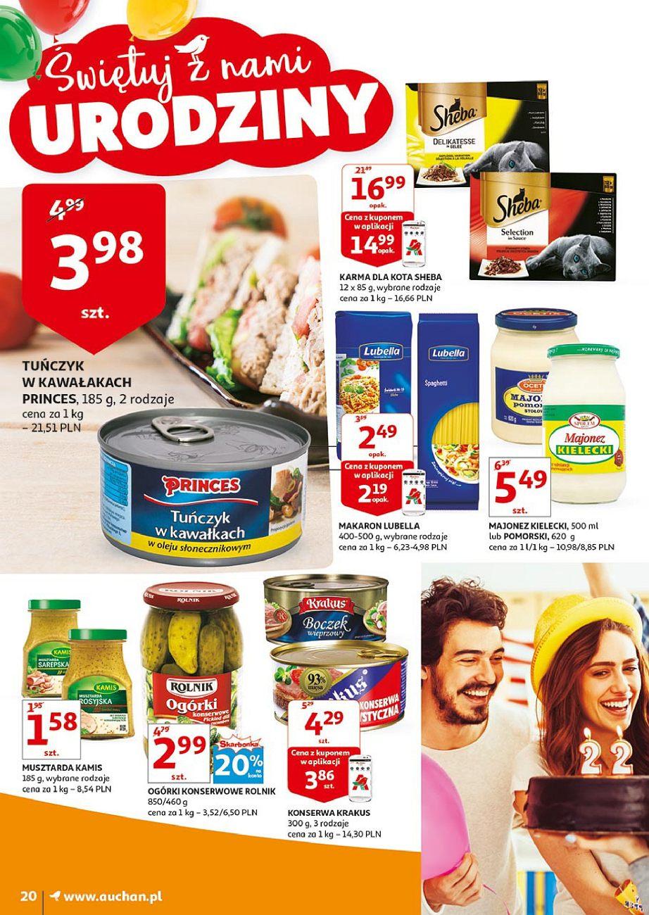 Gazetka promocyjna Auchan do 04/05/2018 str.20