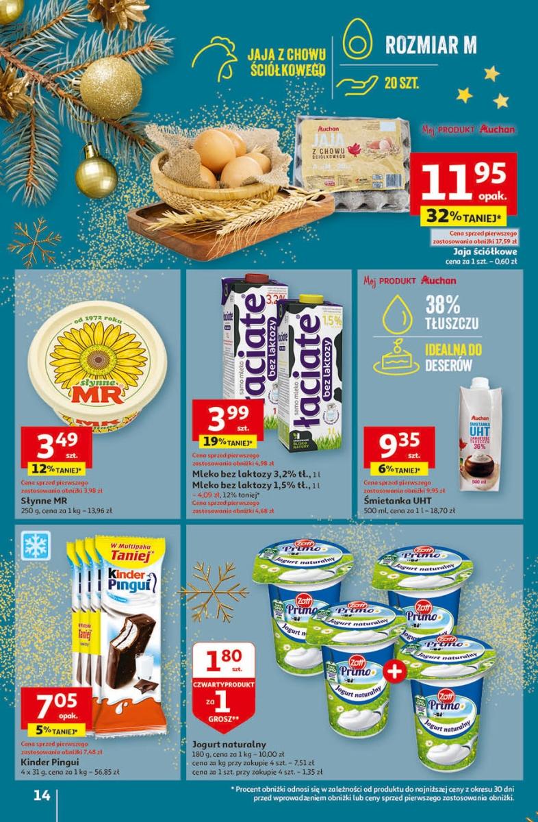 Gazetka promocyjna Auchan do 13/12/2023 str.14