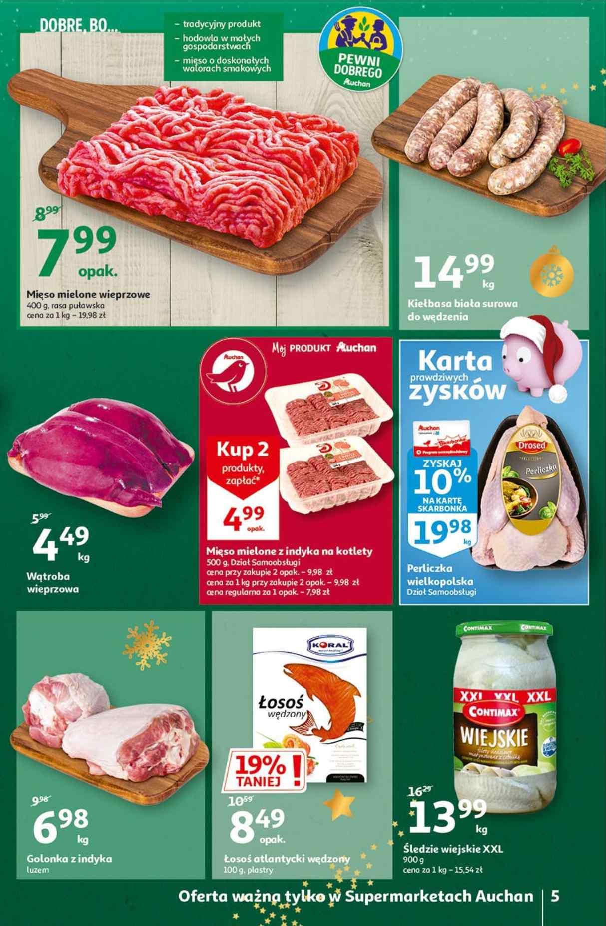 Gazetka promocyjna Auchan do 16/12/2020 str.5