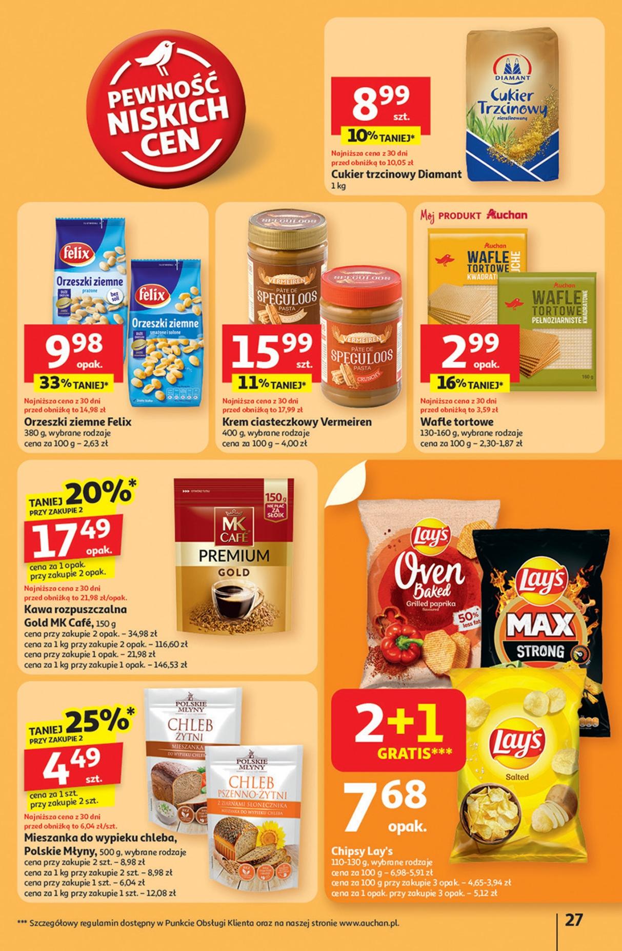 Gazetka promocyjna Auchan do 17/09/2025 str.27