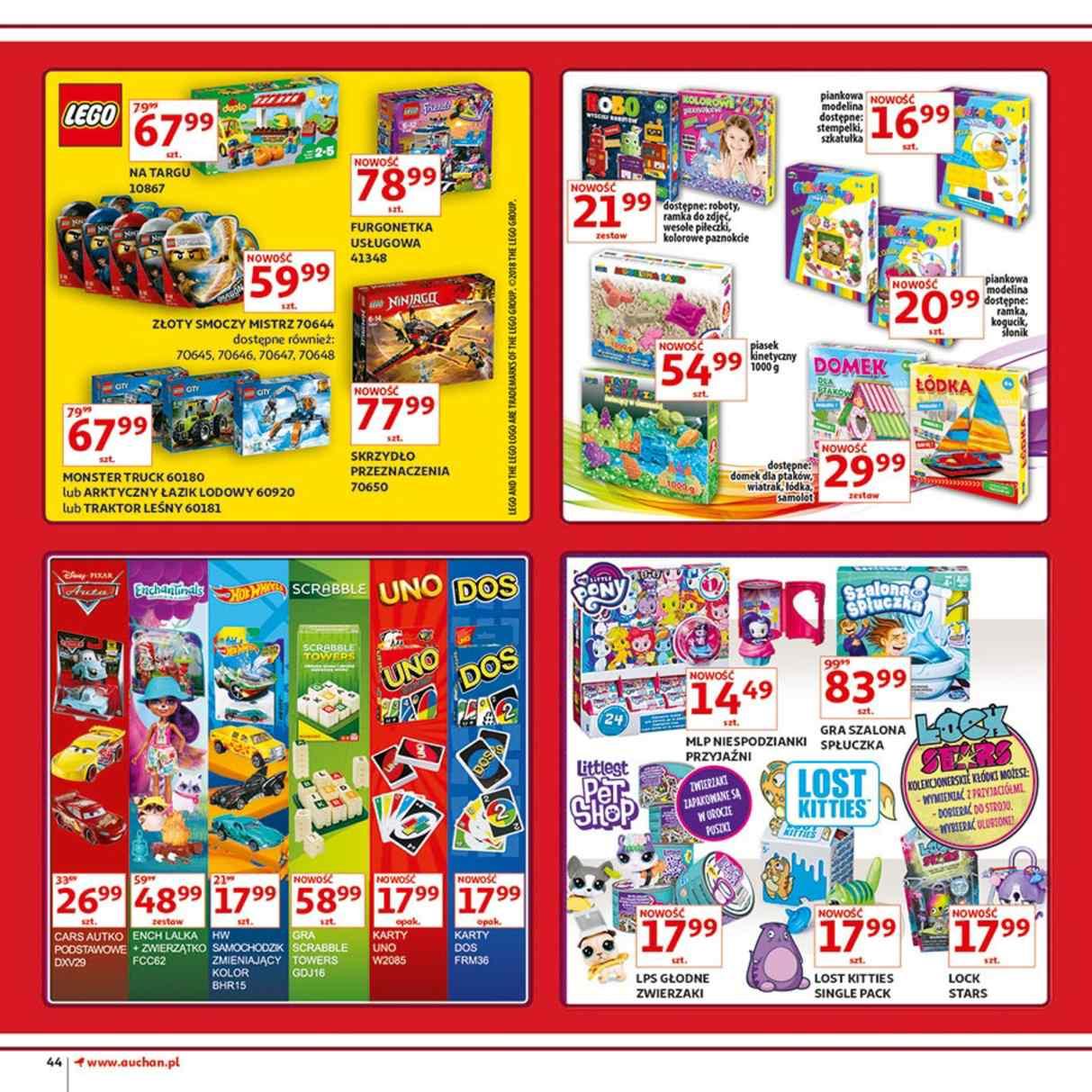 Gazetka promocyjna Auchan do 26/09/2018 str.44