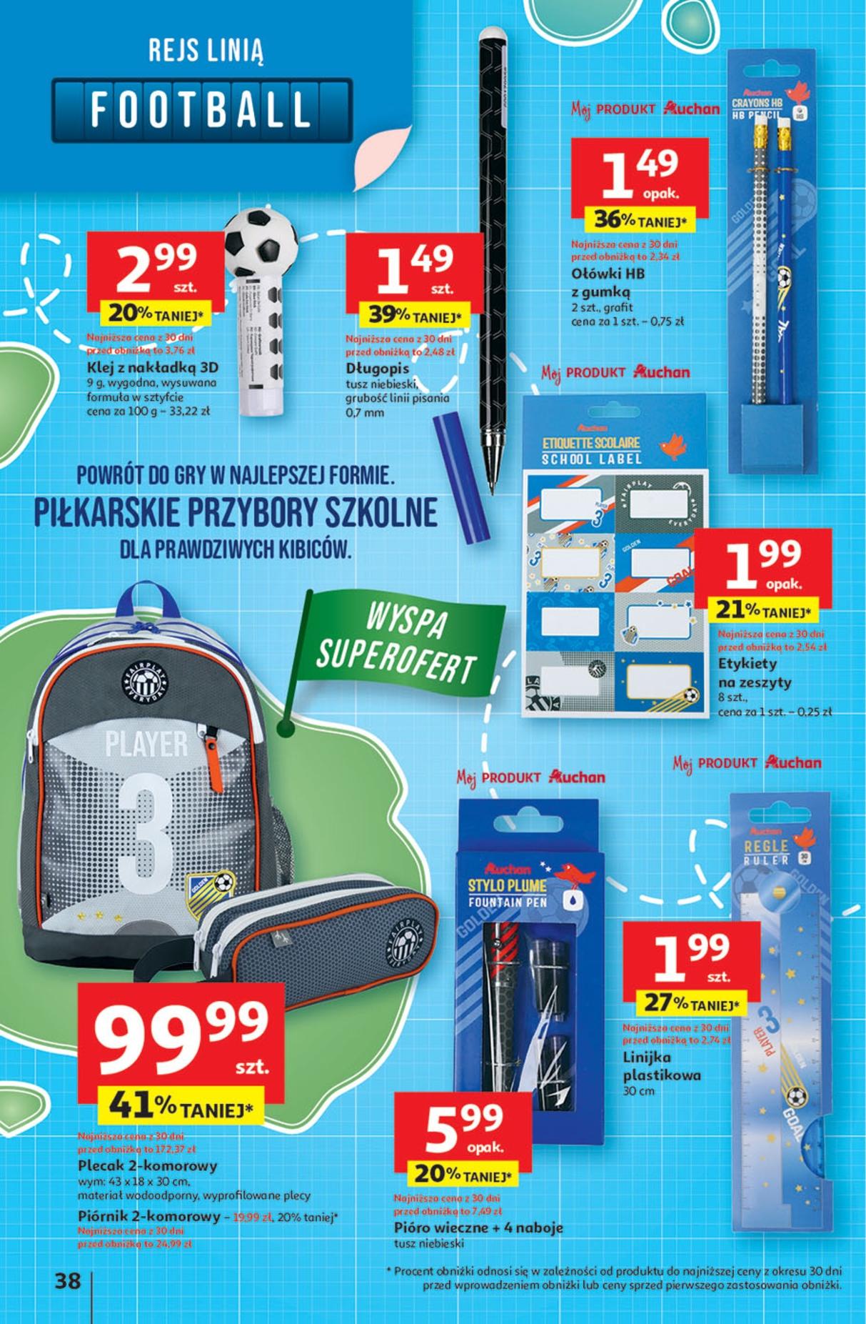 Gazetka promocyjna Auchan do 30/07/2025 str.38