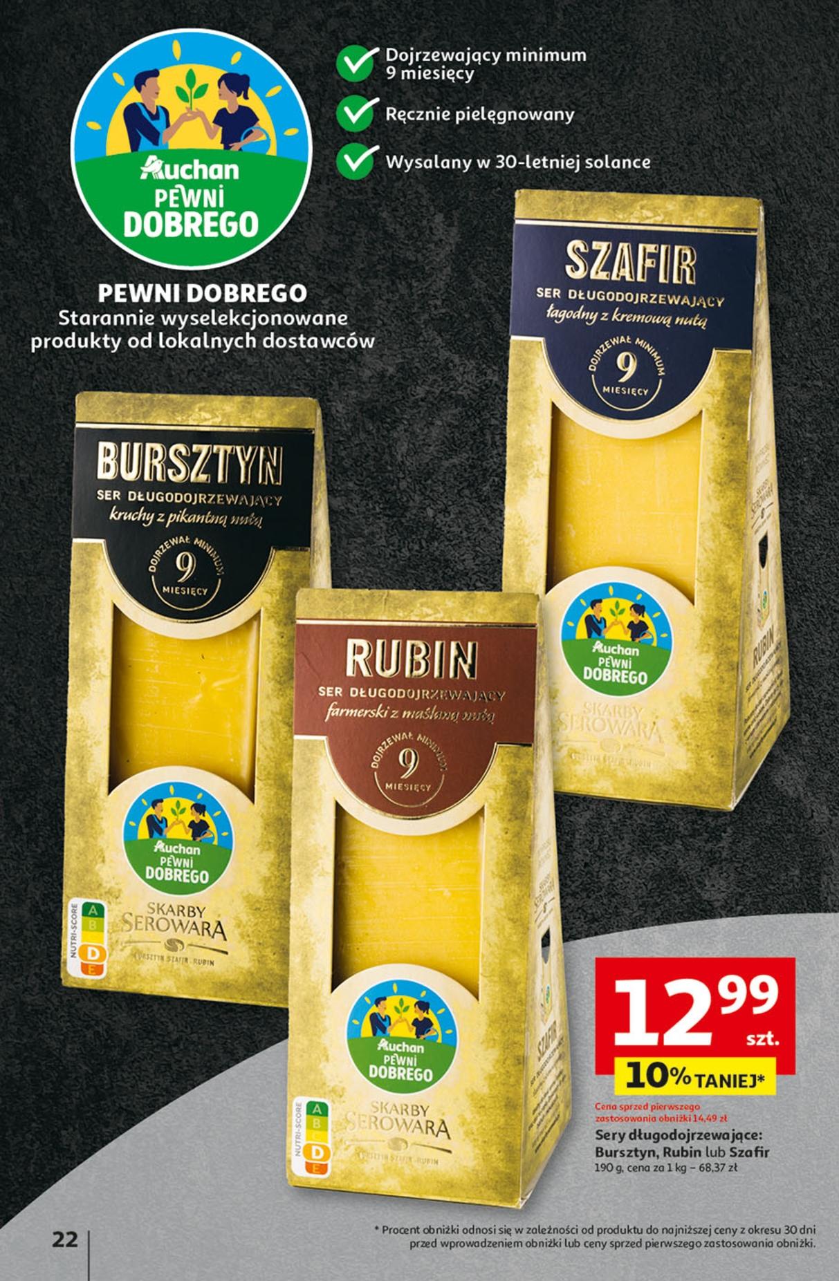 Gazetka promocyjna Auchan do 20/08/2025 str.22