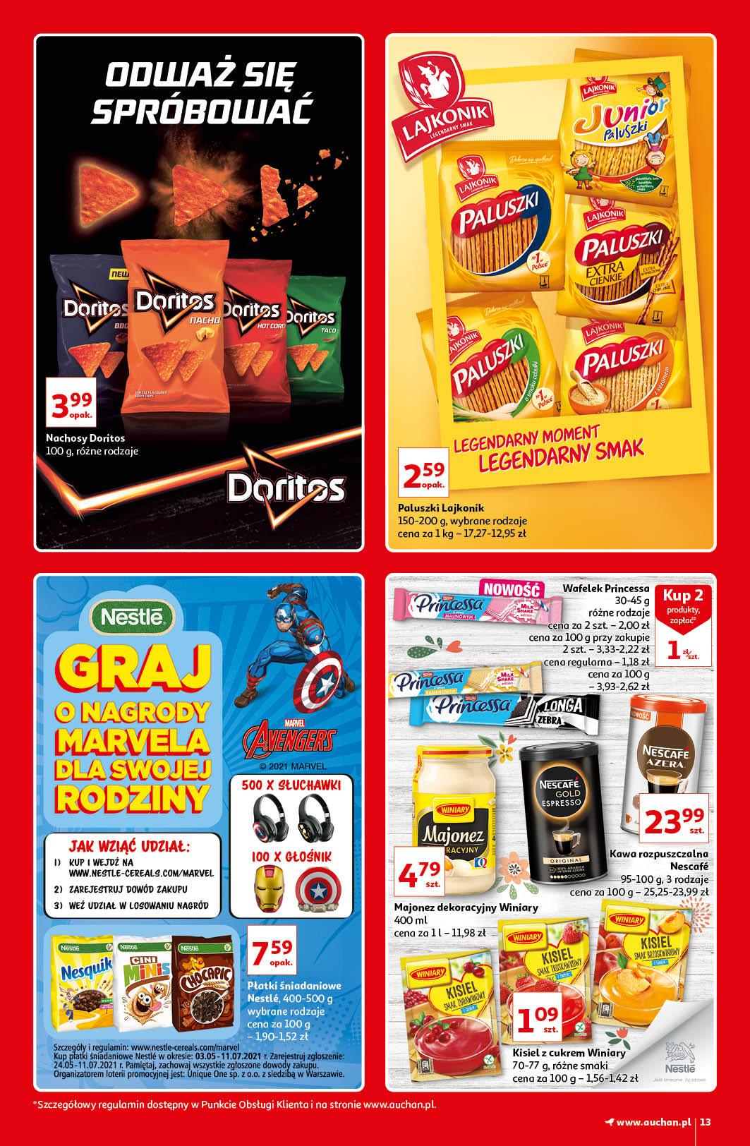 Gazetka promocyjna Auchan do 11/06/2021 str.12