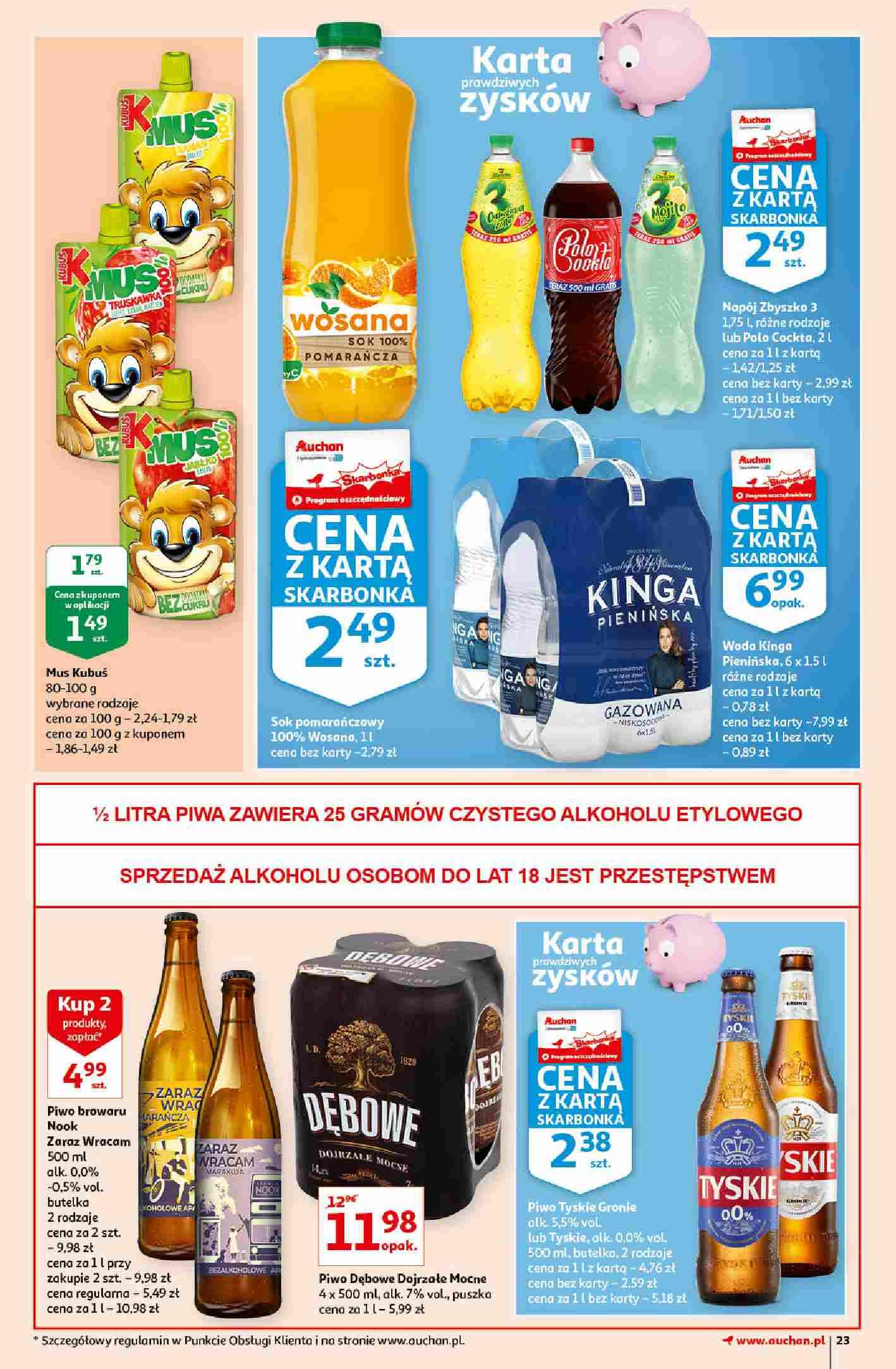 Gazetka promocyjna Auchan do 10/03/2021 str.23