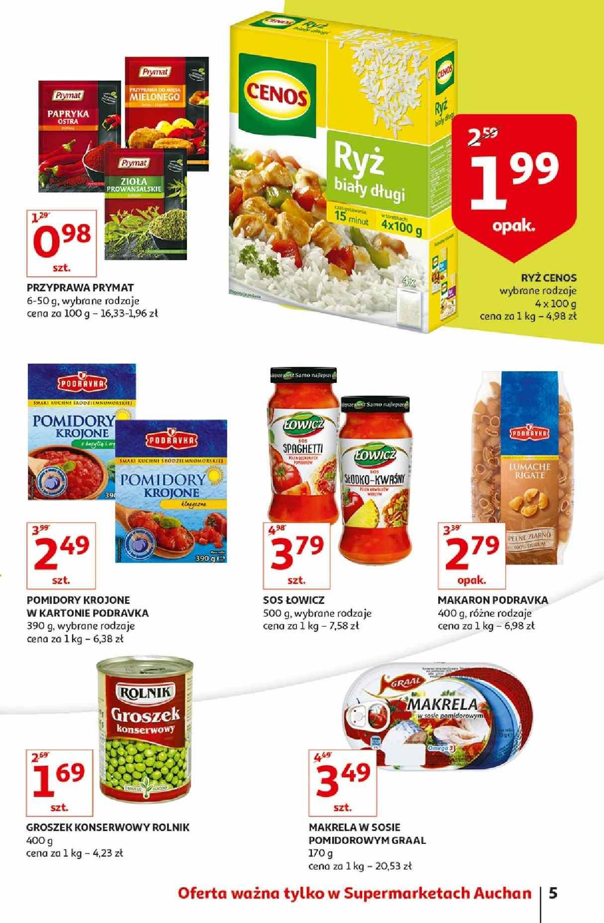 Gazetka promocyjna Auchan do 03/04/2019 str.5