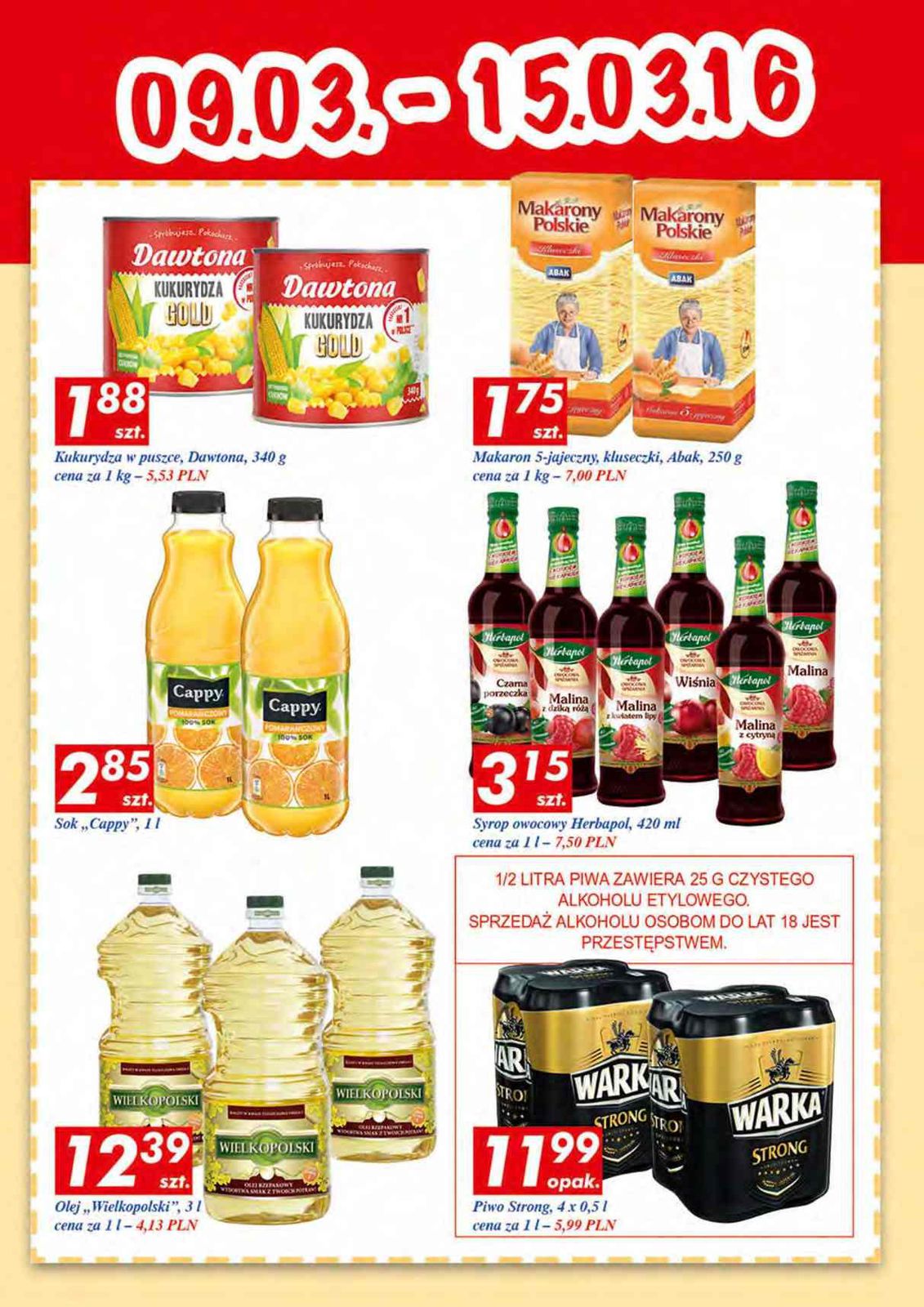 Gazetka promocyjna Auchan do 15/03/2016 str.9