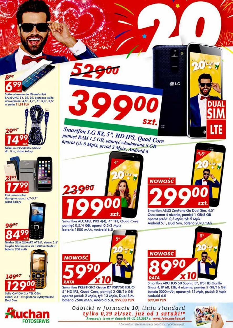 Gazetka promocyjna Auchan do 11/05/2017 str.34